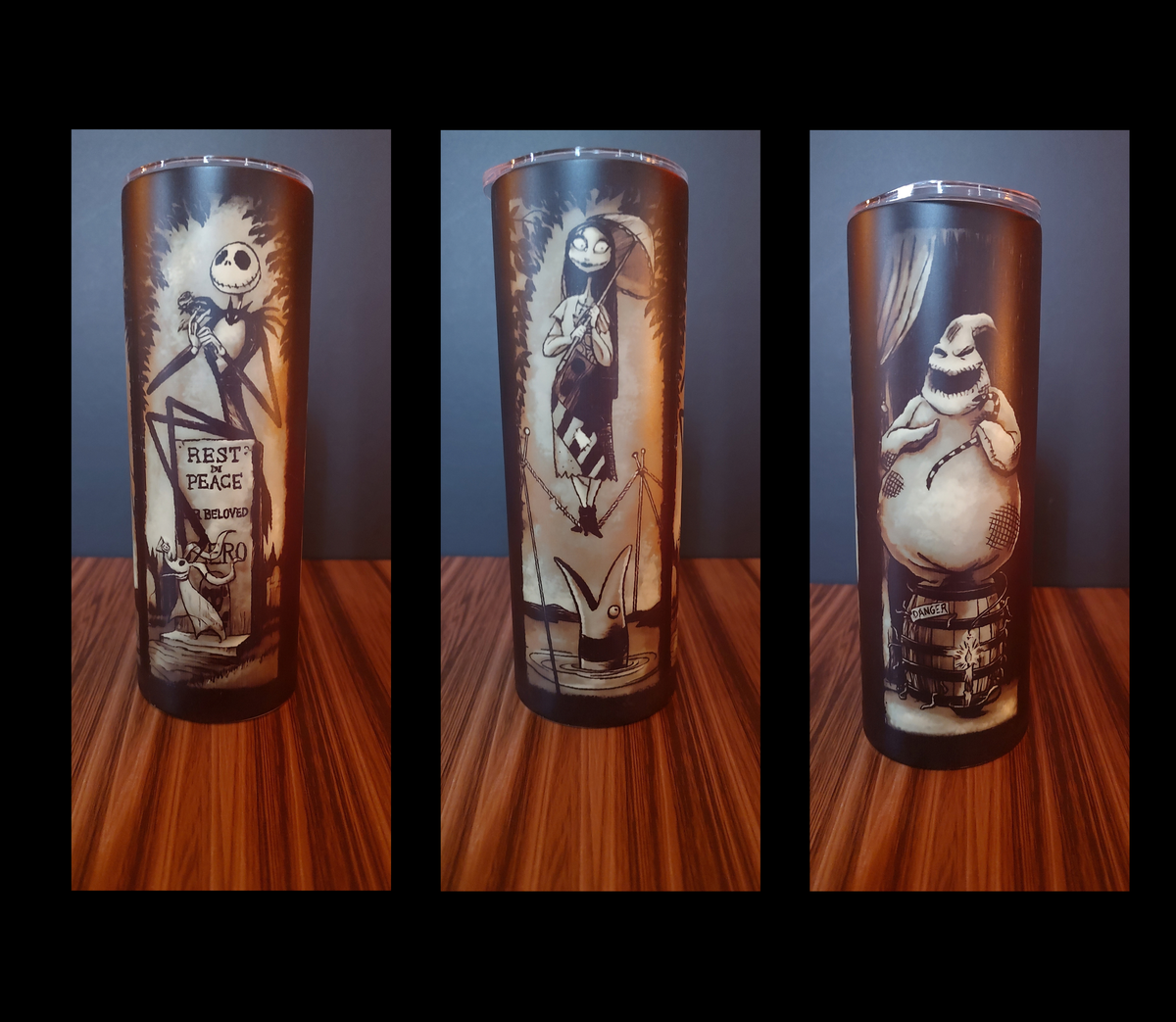 Glow In The Dark 20oz Tumbler