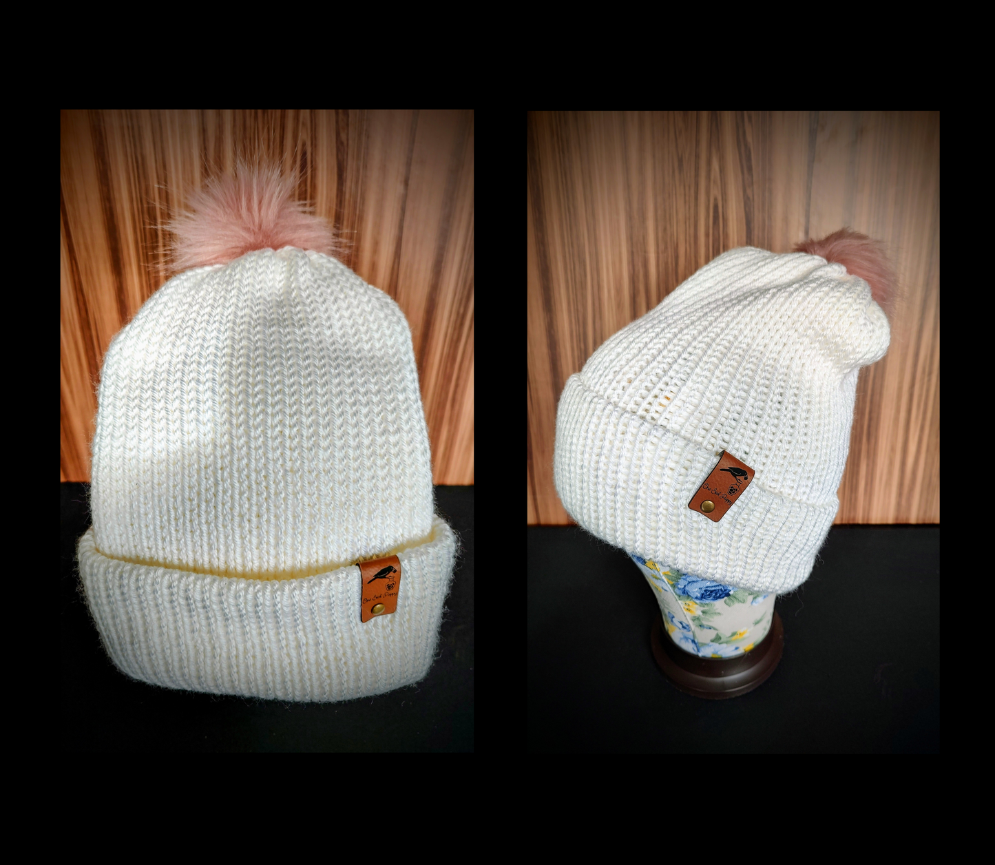 Solid Pom-Pom Hats