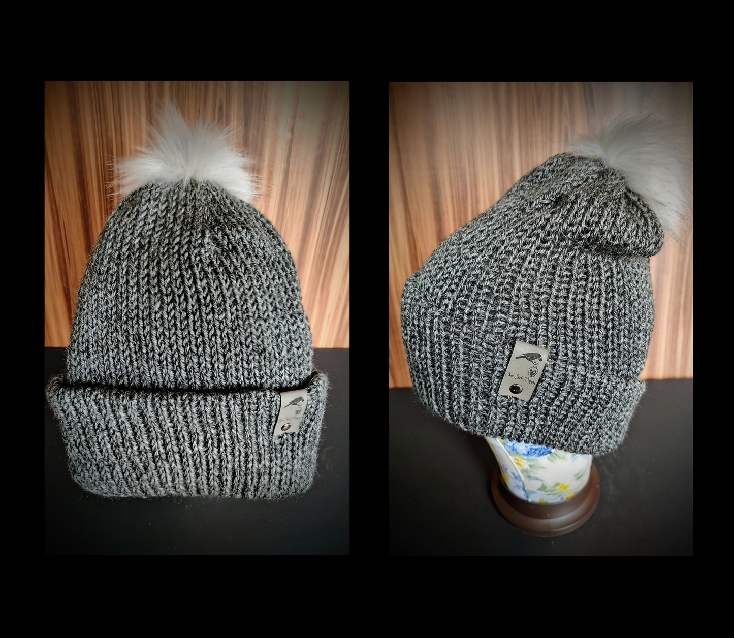 Solid Pom-Pom Hats