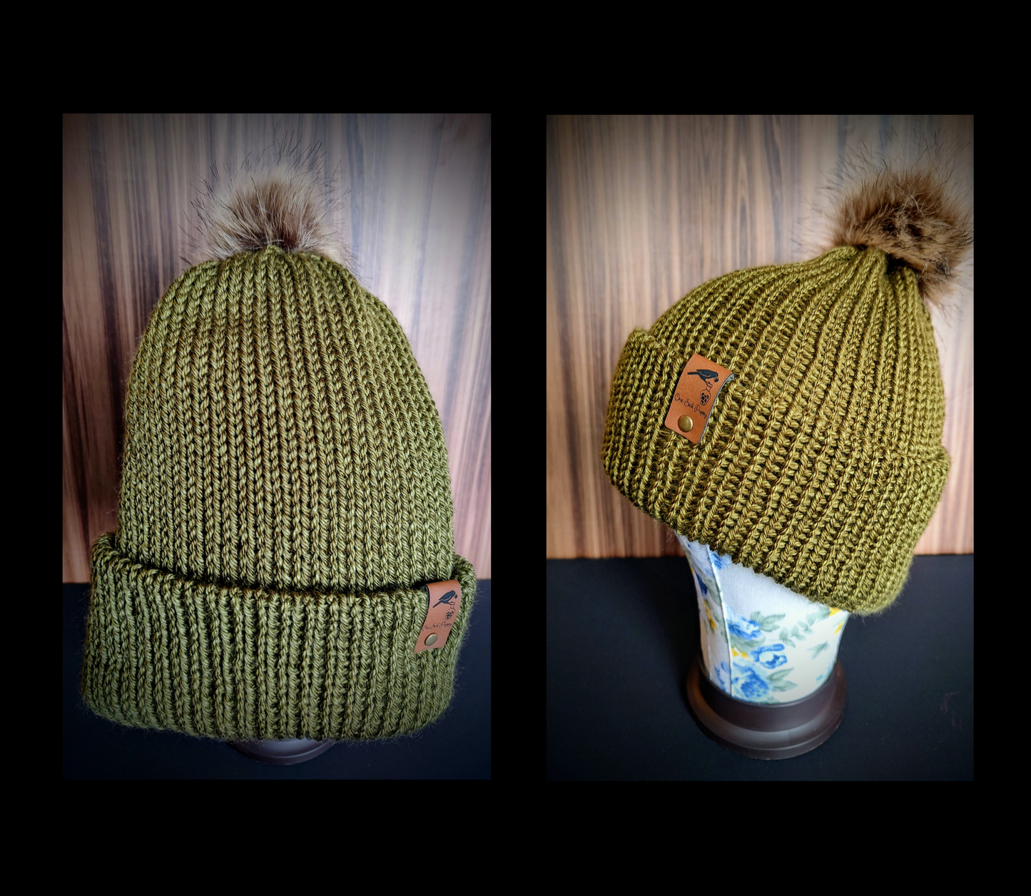 Solid Pom-Pom Hats
