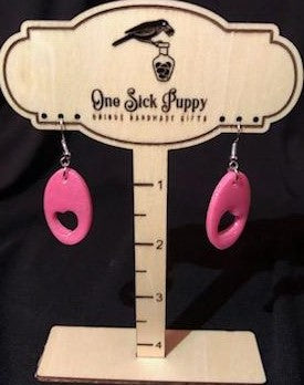Heart Peekaboo Earrings