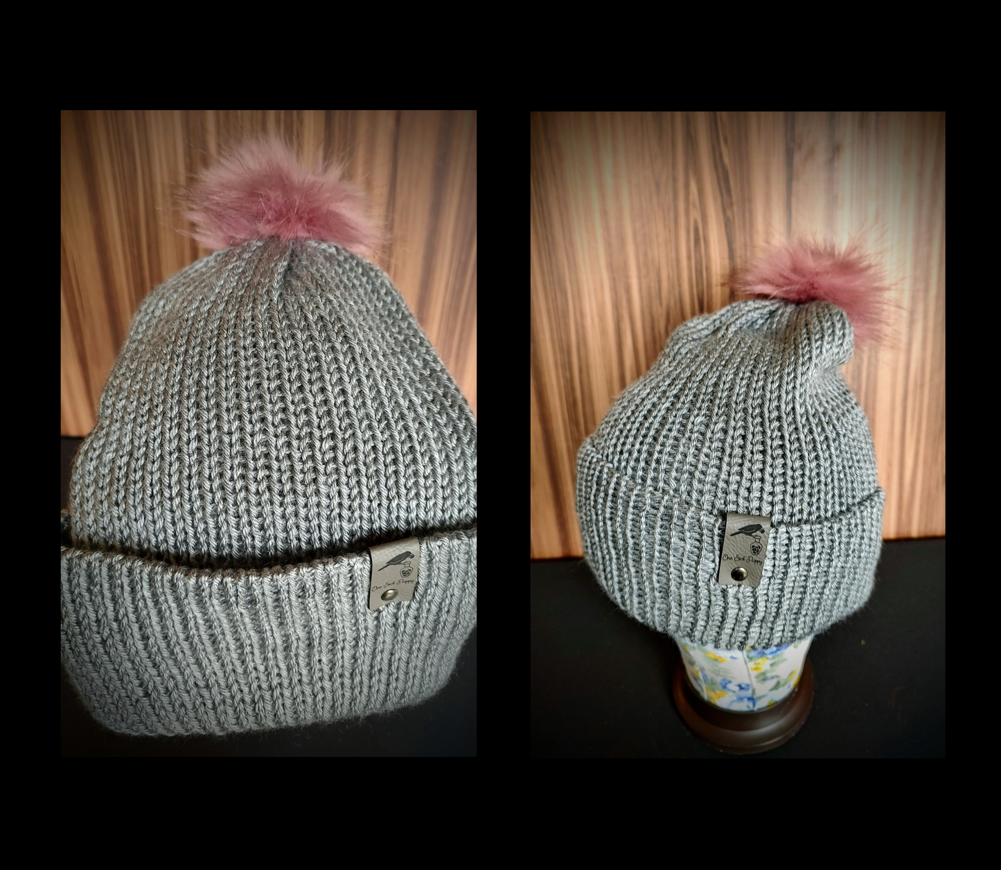 Solid Pom-Pom Hats