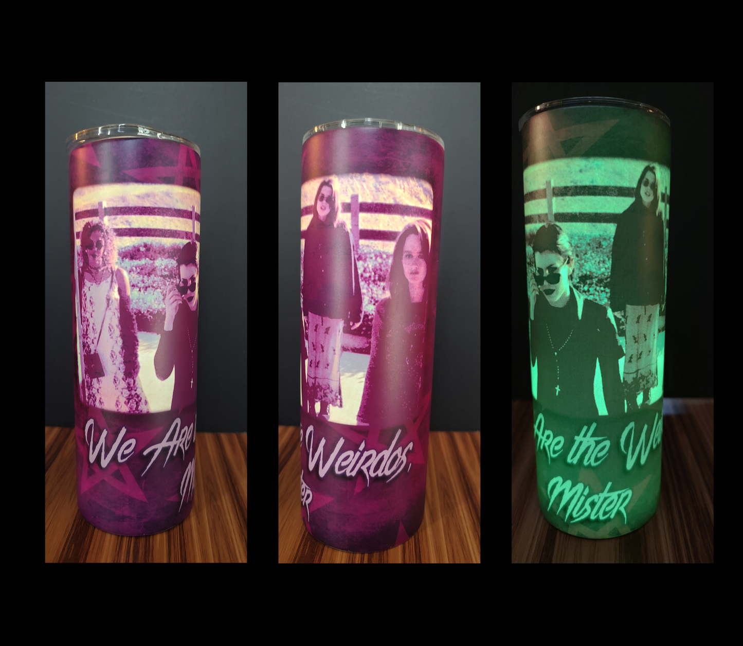 Glow In The Dark 20oz Tumbler