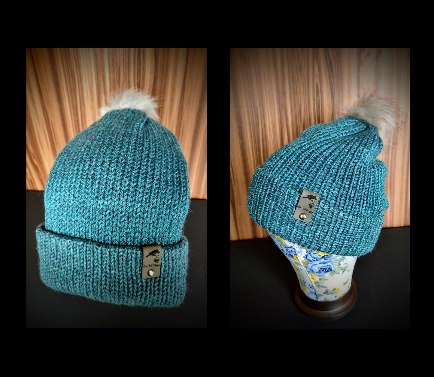 Solid Pom-Pom Hats
