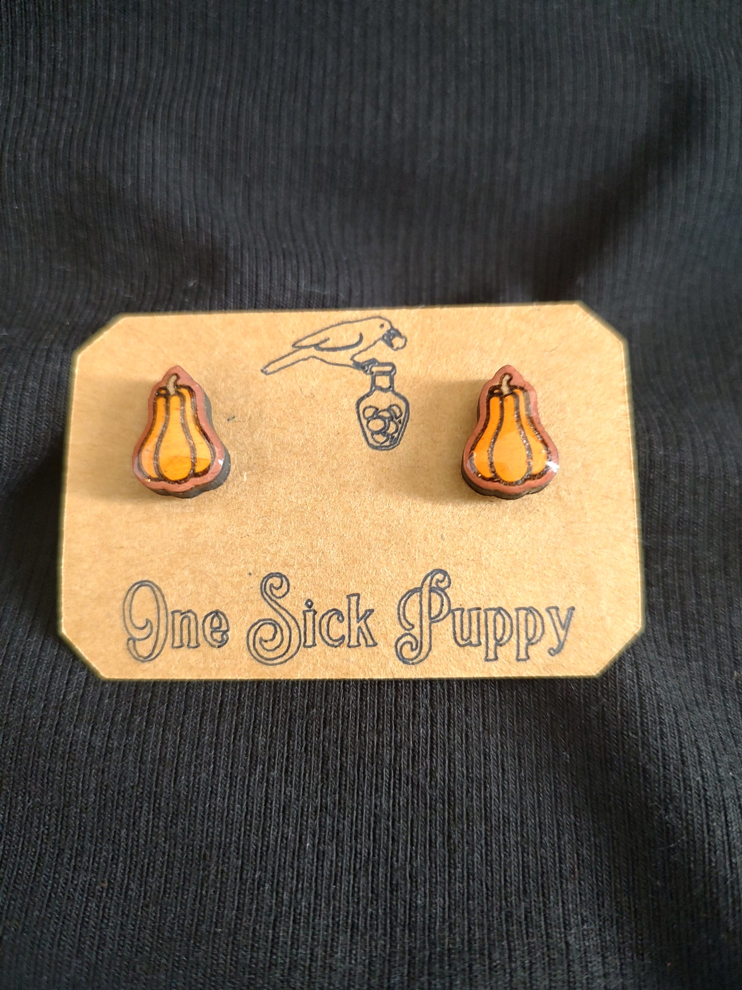 Gourd Stud Earrings