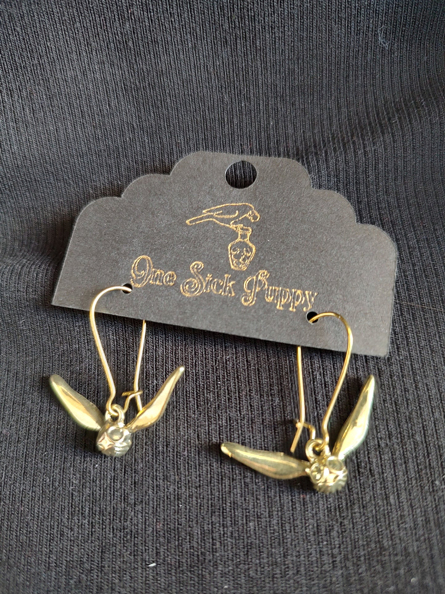 Wizard Game Earrings
