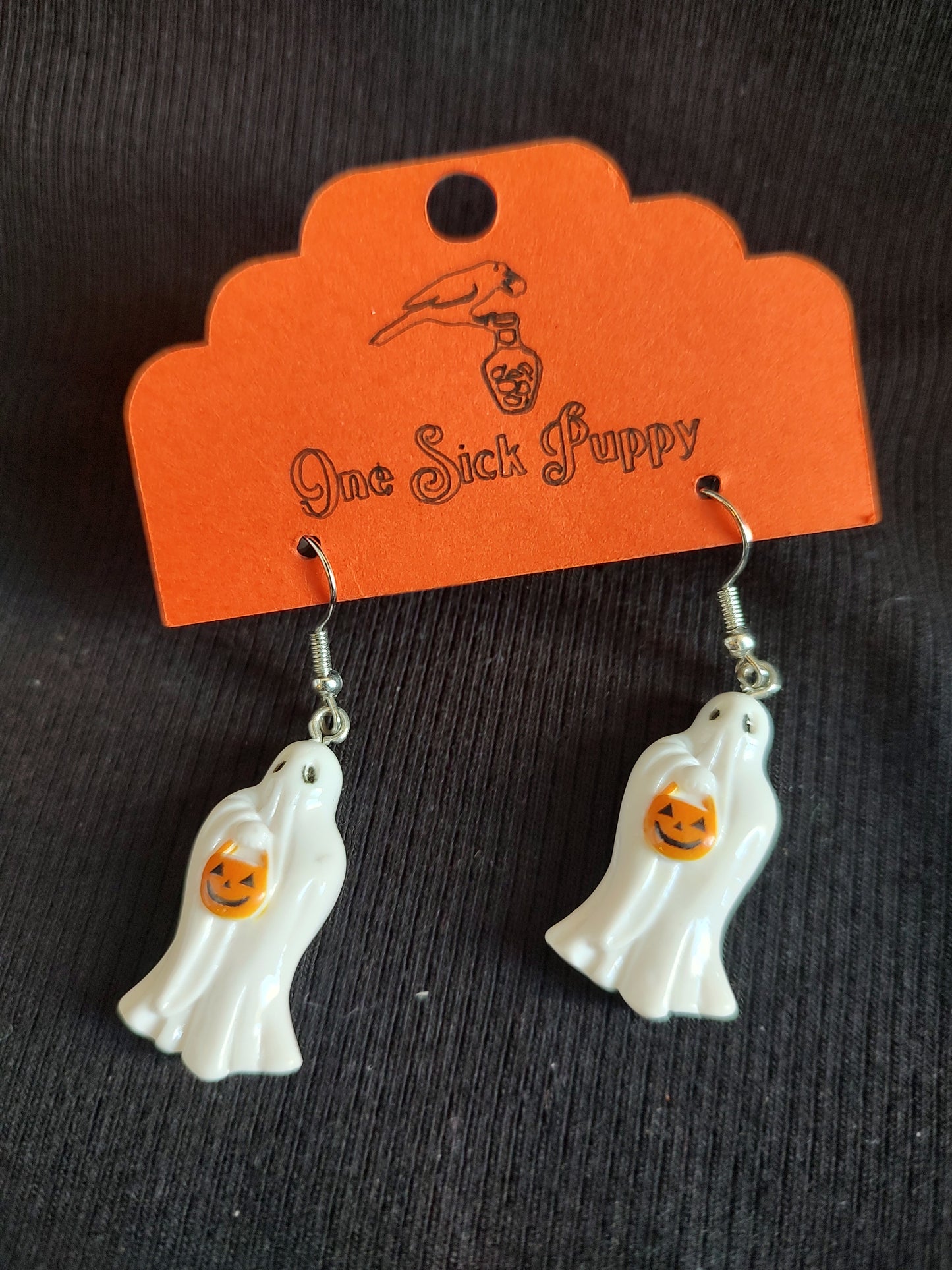 Trick or Treating Ghost