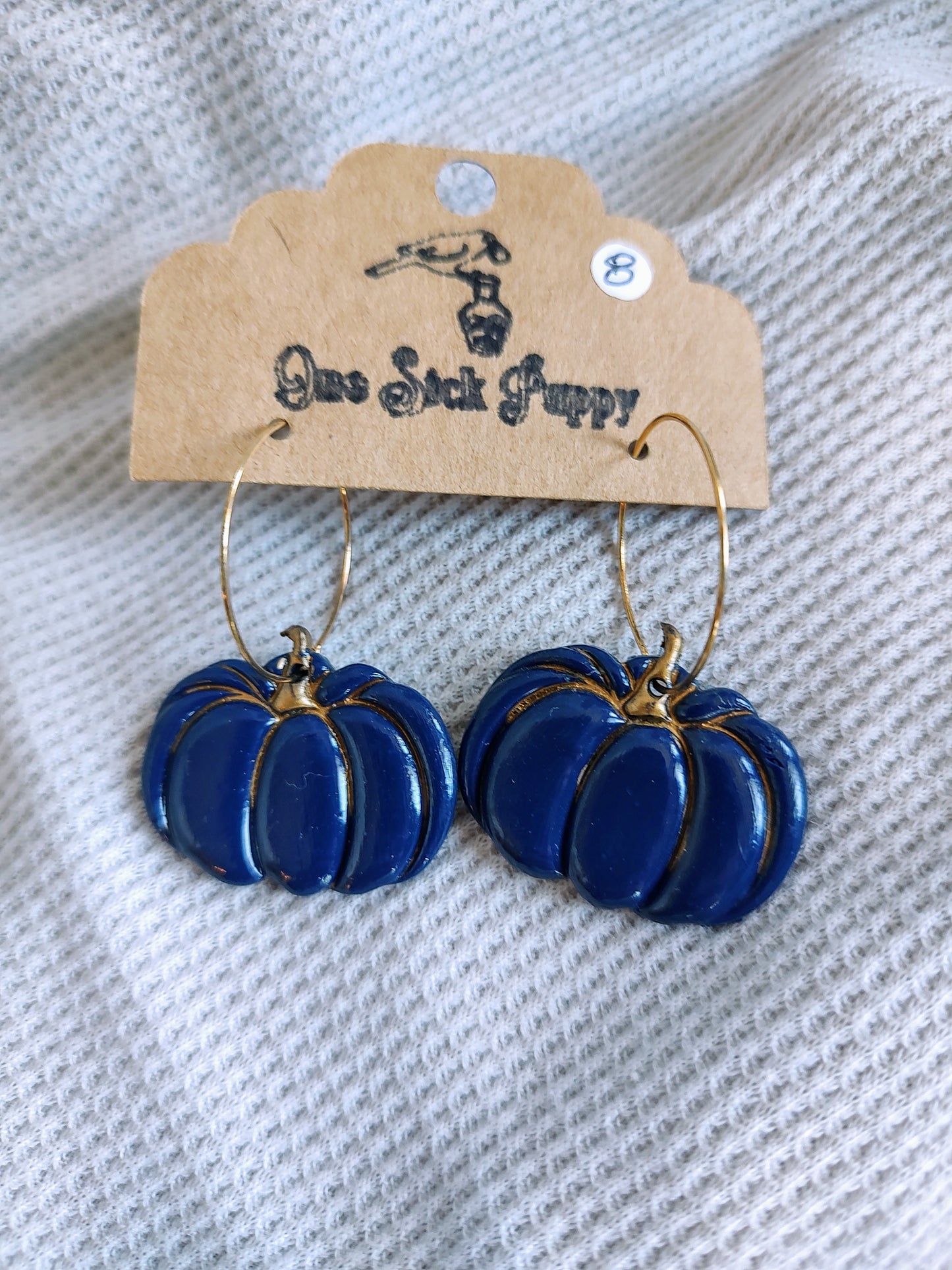 Jewel Pumpkin Earrings