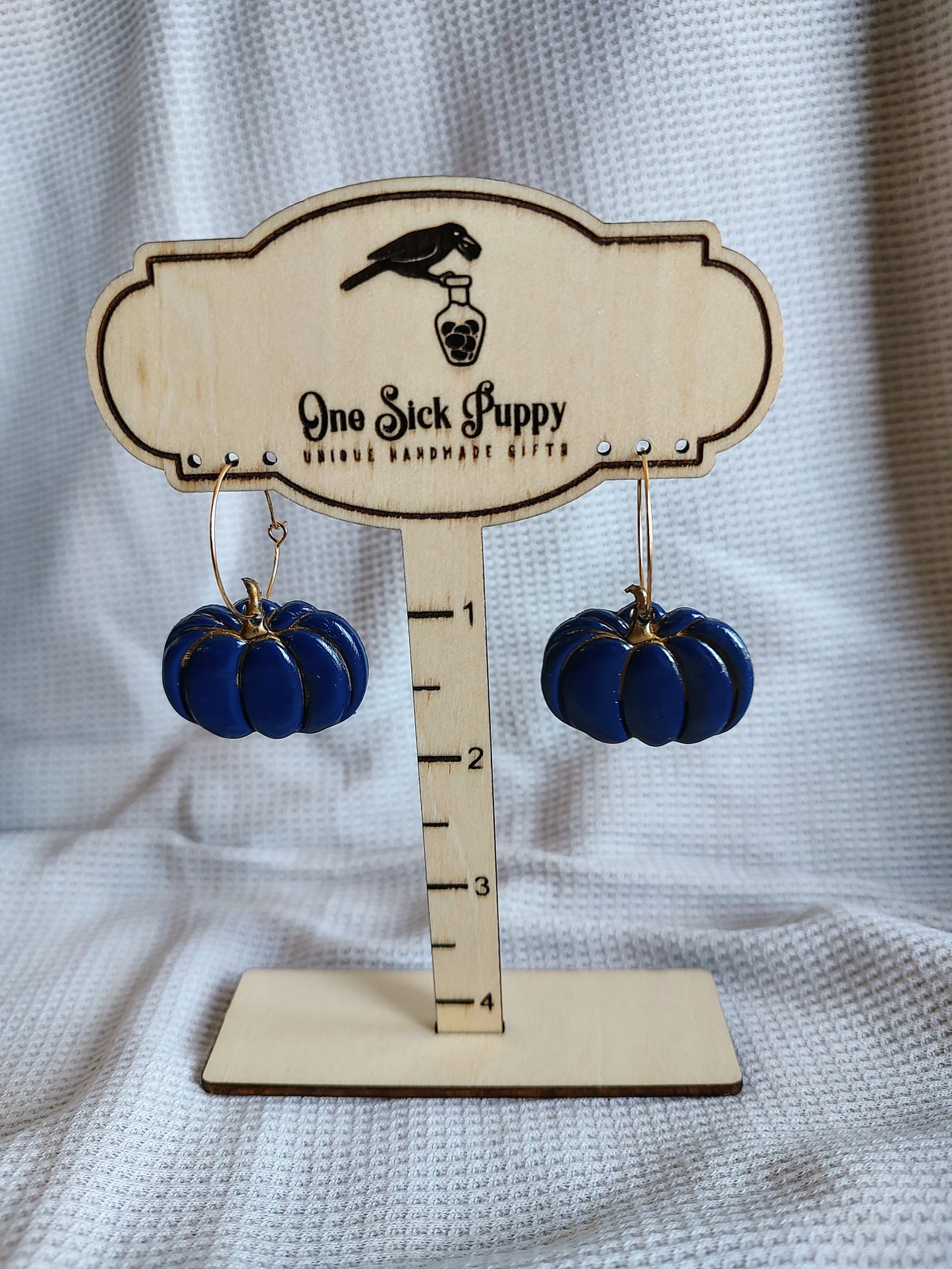 Jewel Pumpkin Earrings