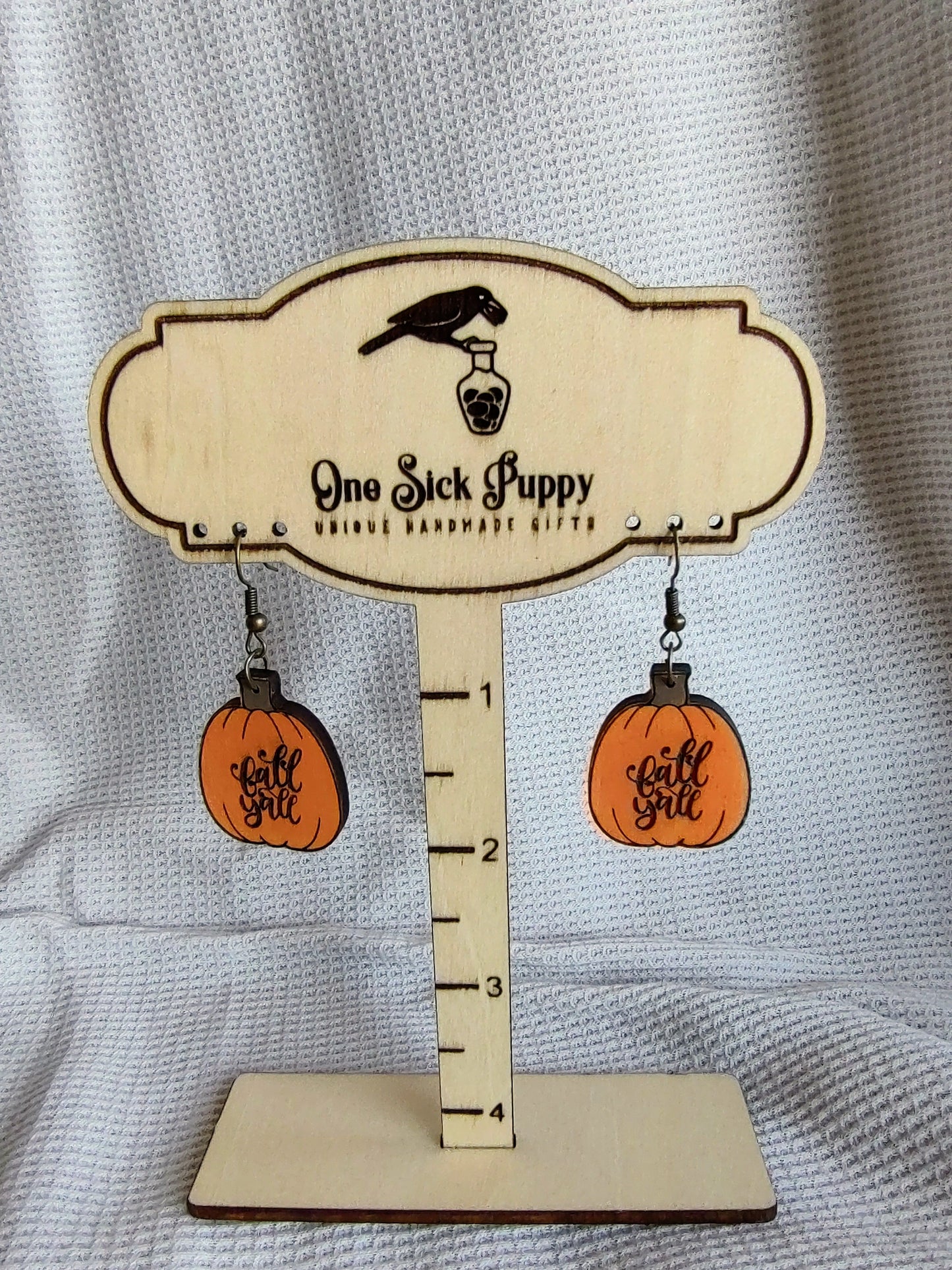 It's Fall Y'all Dangle Earrings