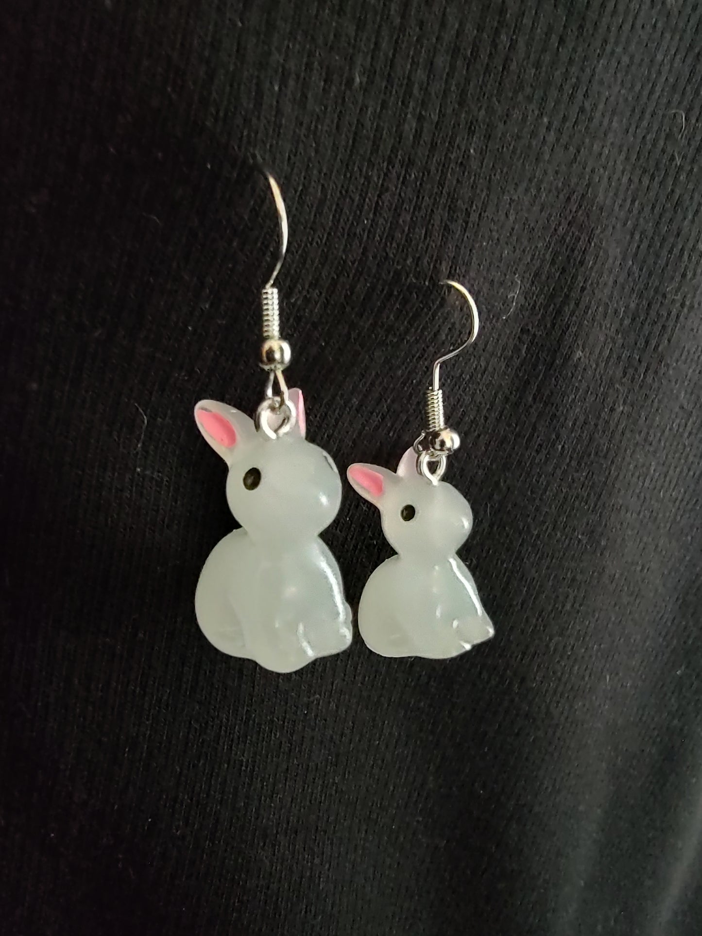 Glow Rabbit Earrings