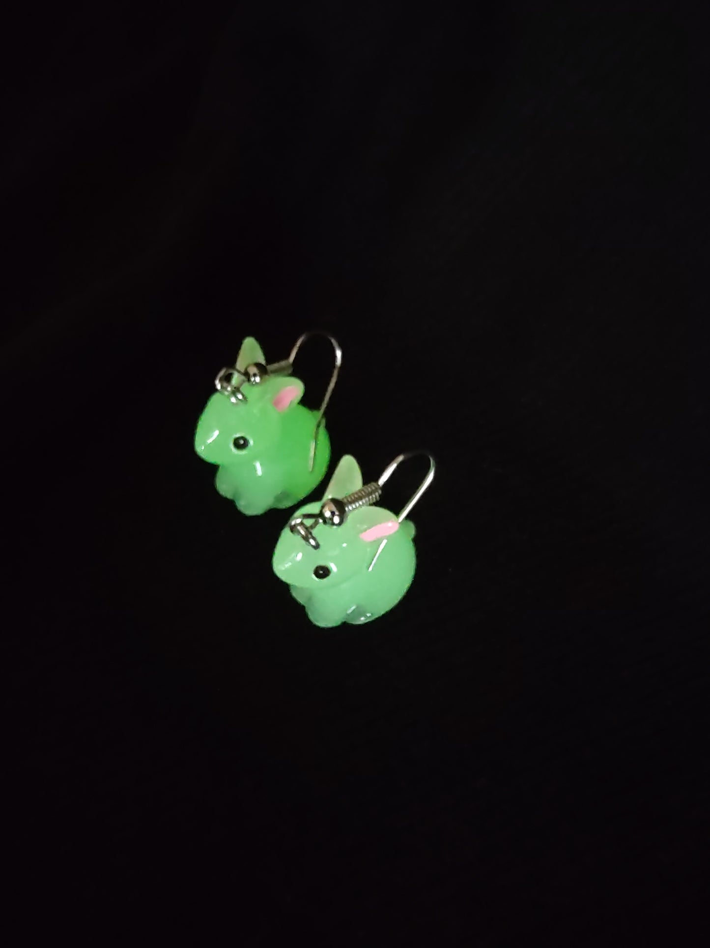 Glow Rabbit Earrings