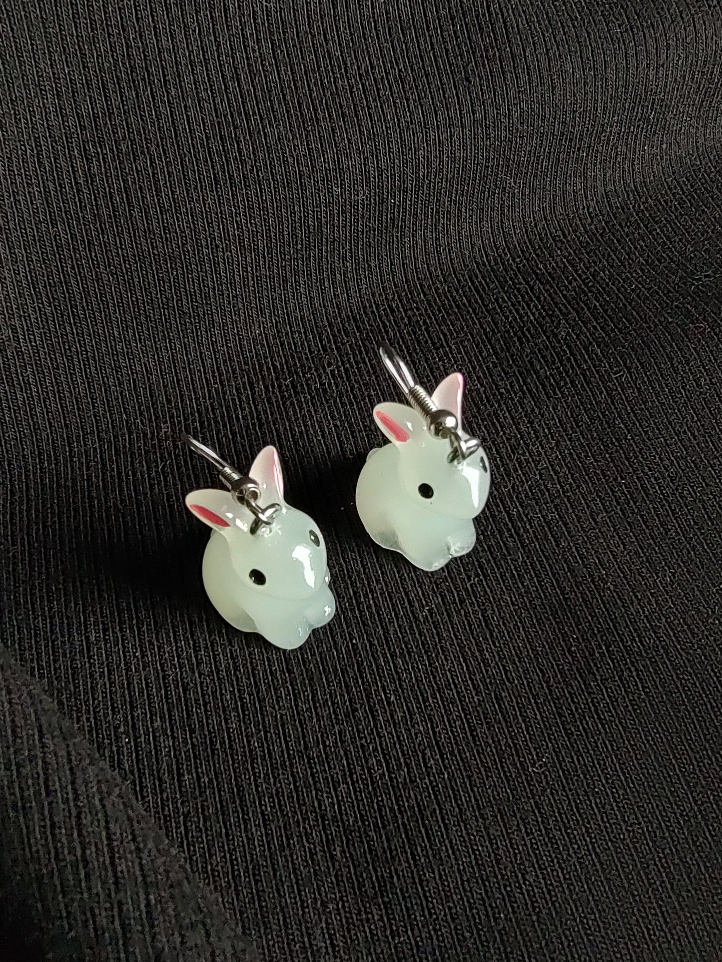Glow Rabbit Earrings