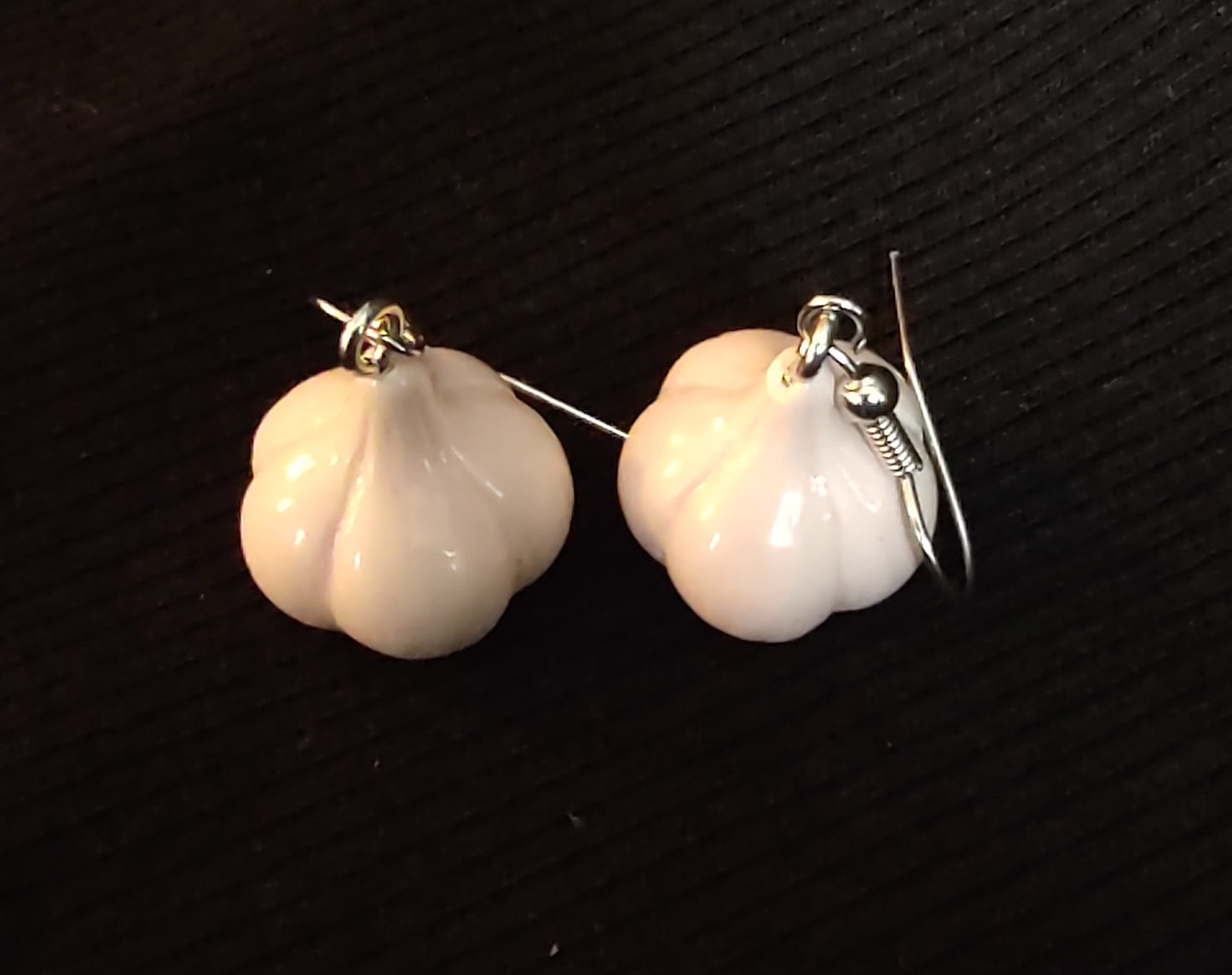 3D Garlic Clove Earrings