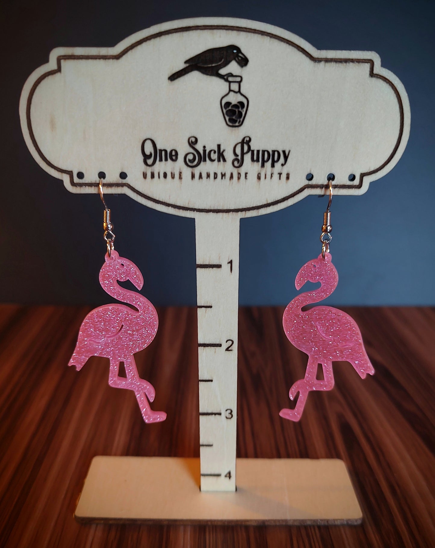 Flamingo Earrings