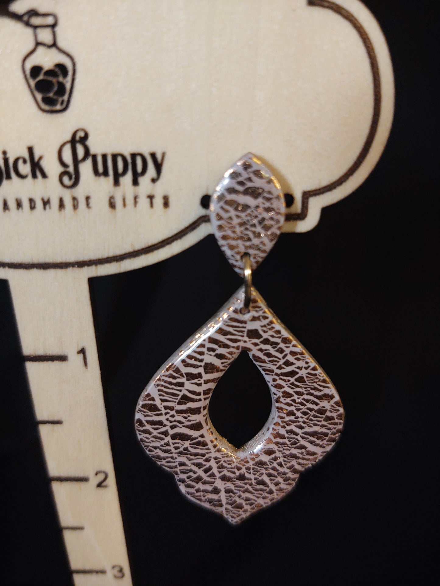 Ornamental Dangle Earrings