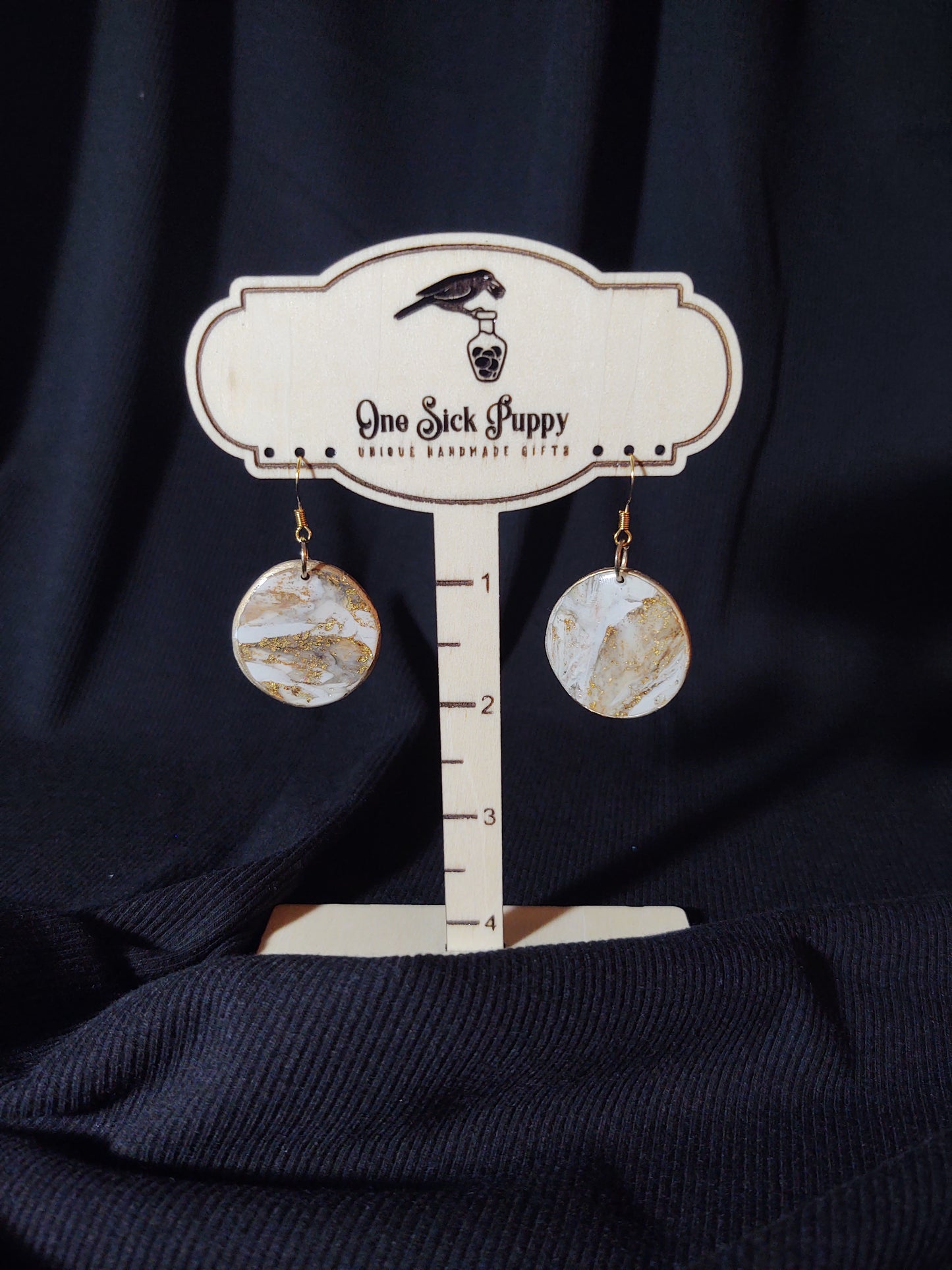 Oyster Shell Dangles
