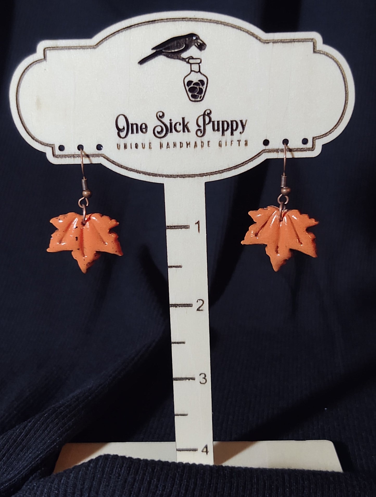 Falling Leaves Dangle Earrings