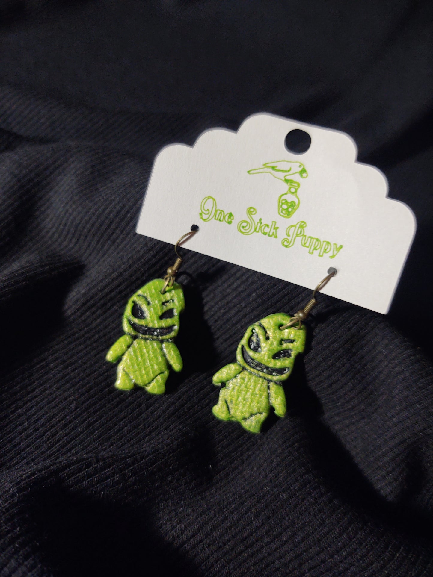 Boogie Man Dangle Earrings