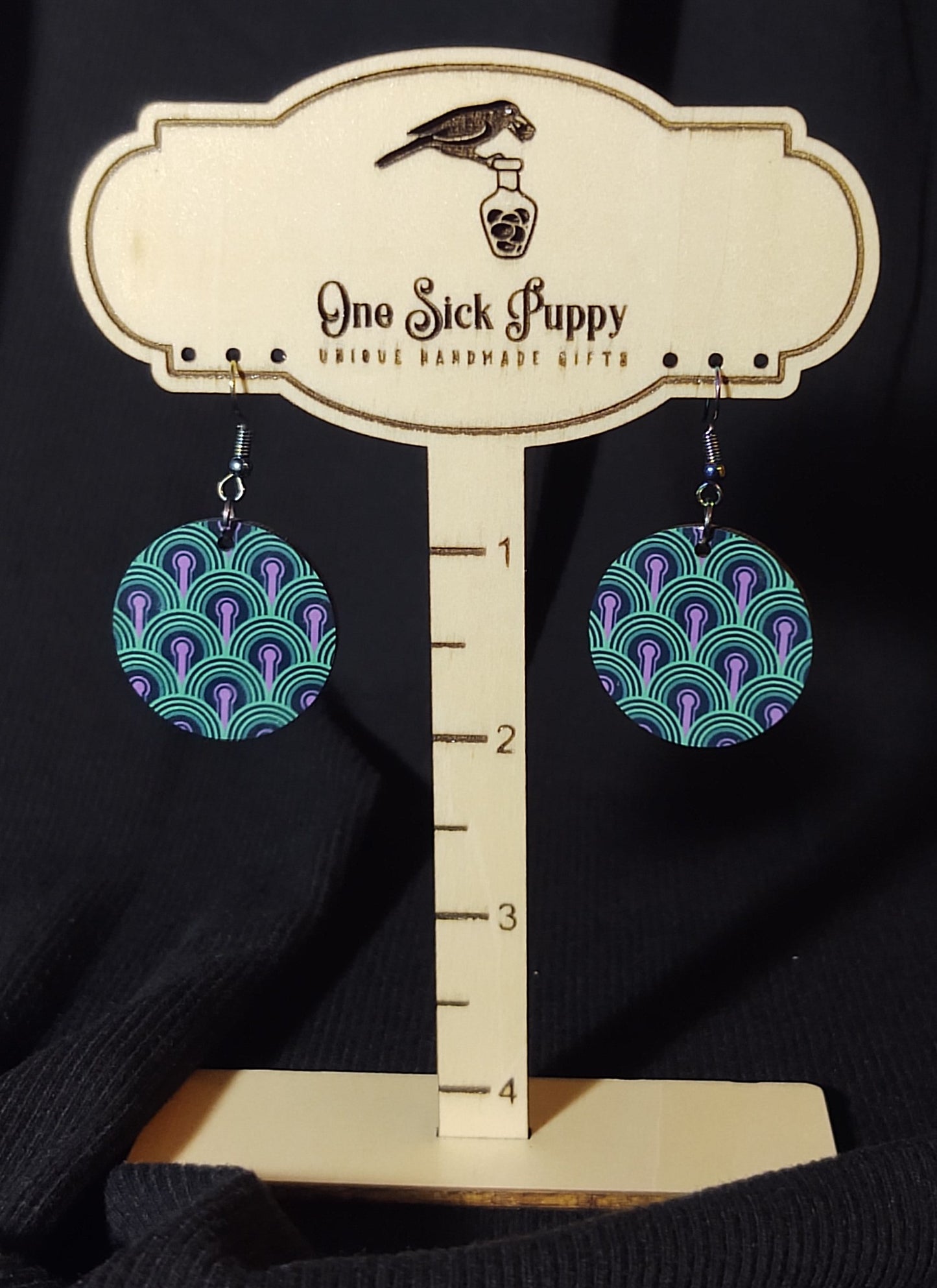 Room 327 Dangle Earrings