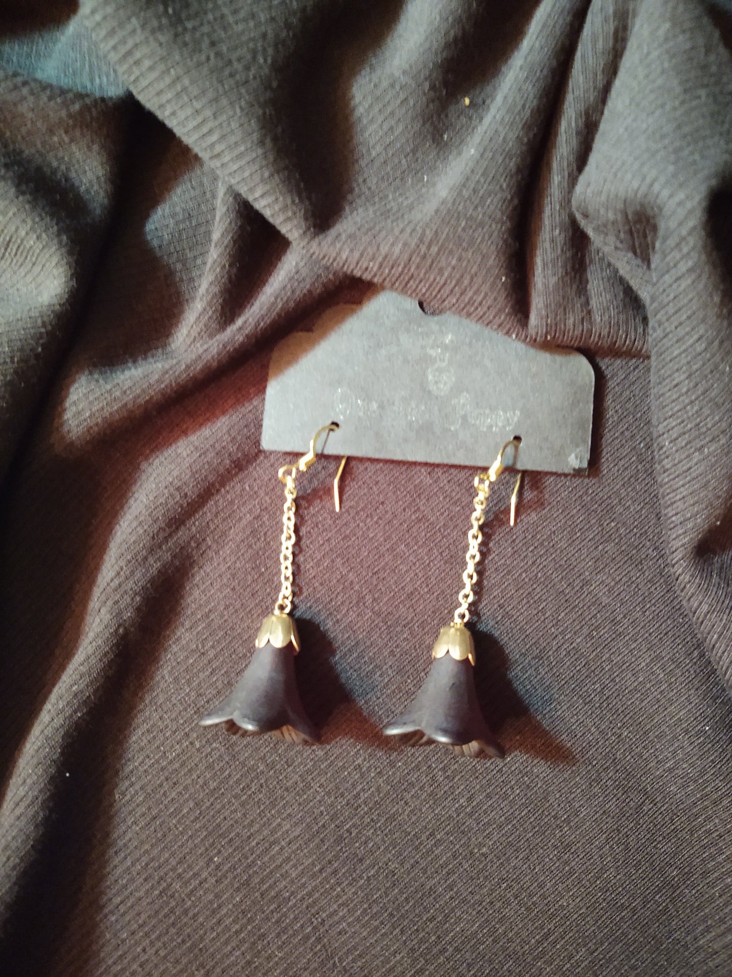 Black Bell Dangles