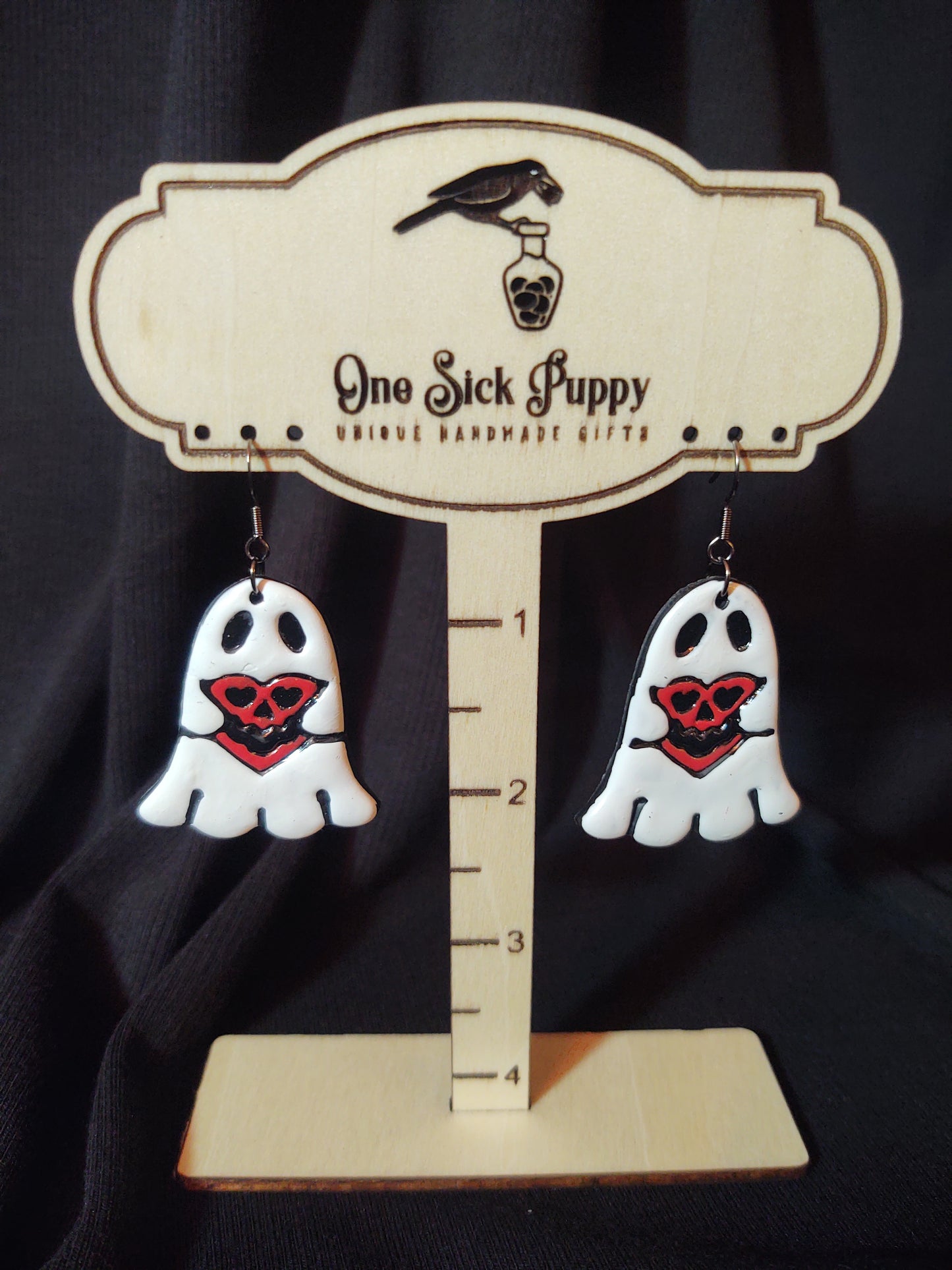Valentines Is Boo Sheet Dangles