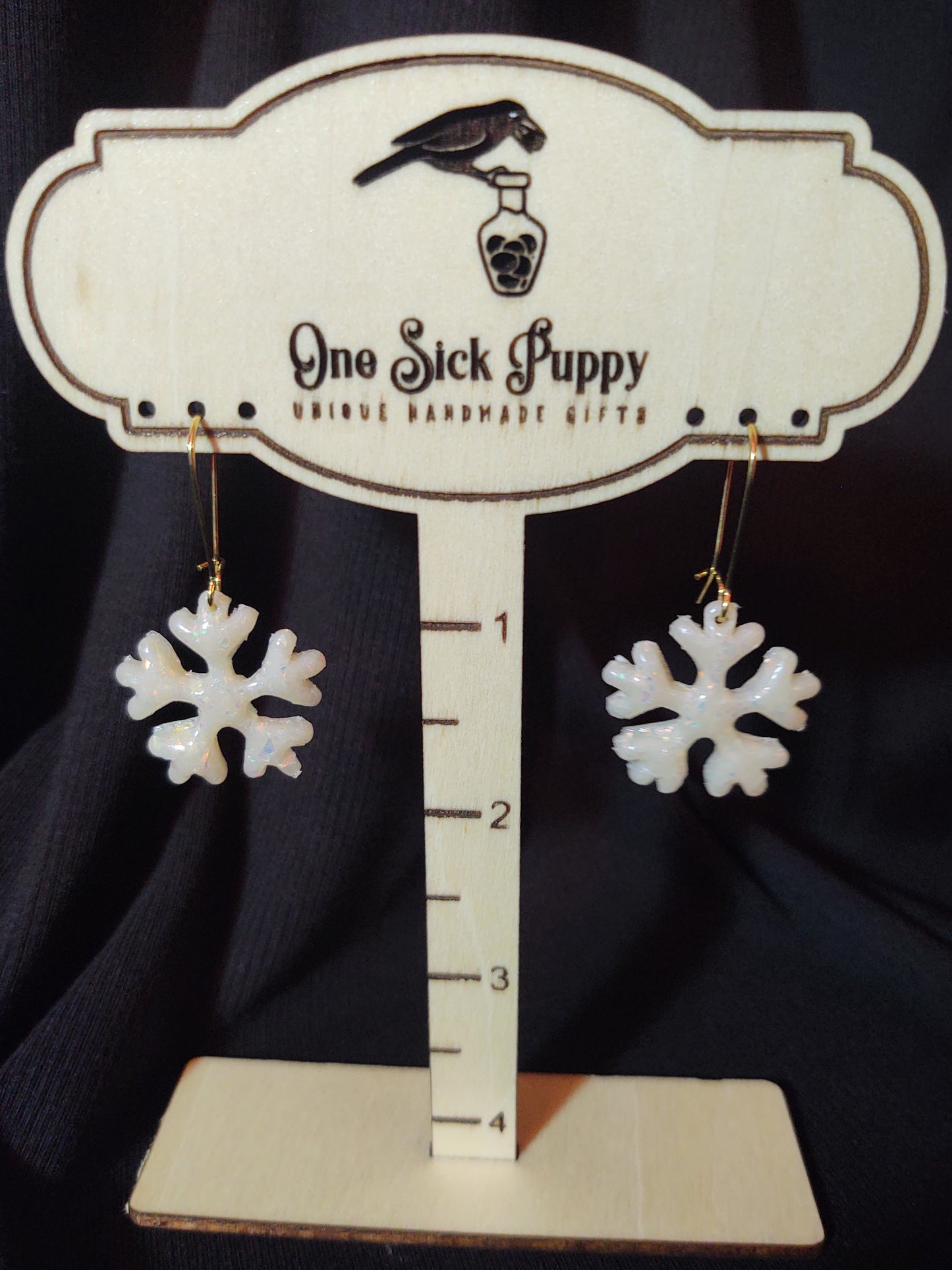 Let It Snow Dangle Earrings