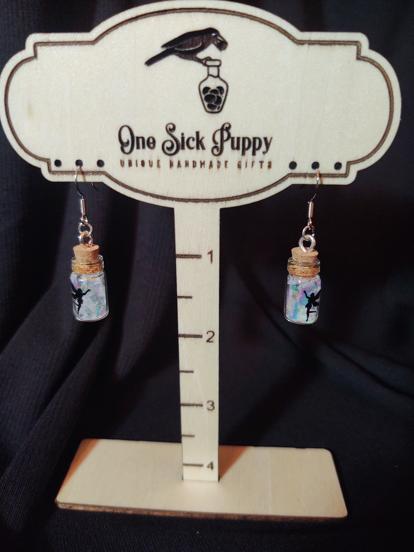 Pixie Dust Dangle Earrings