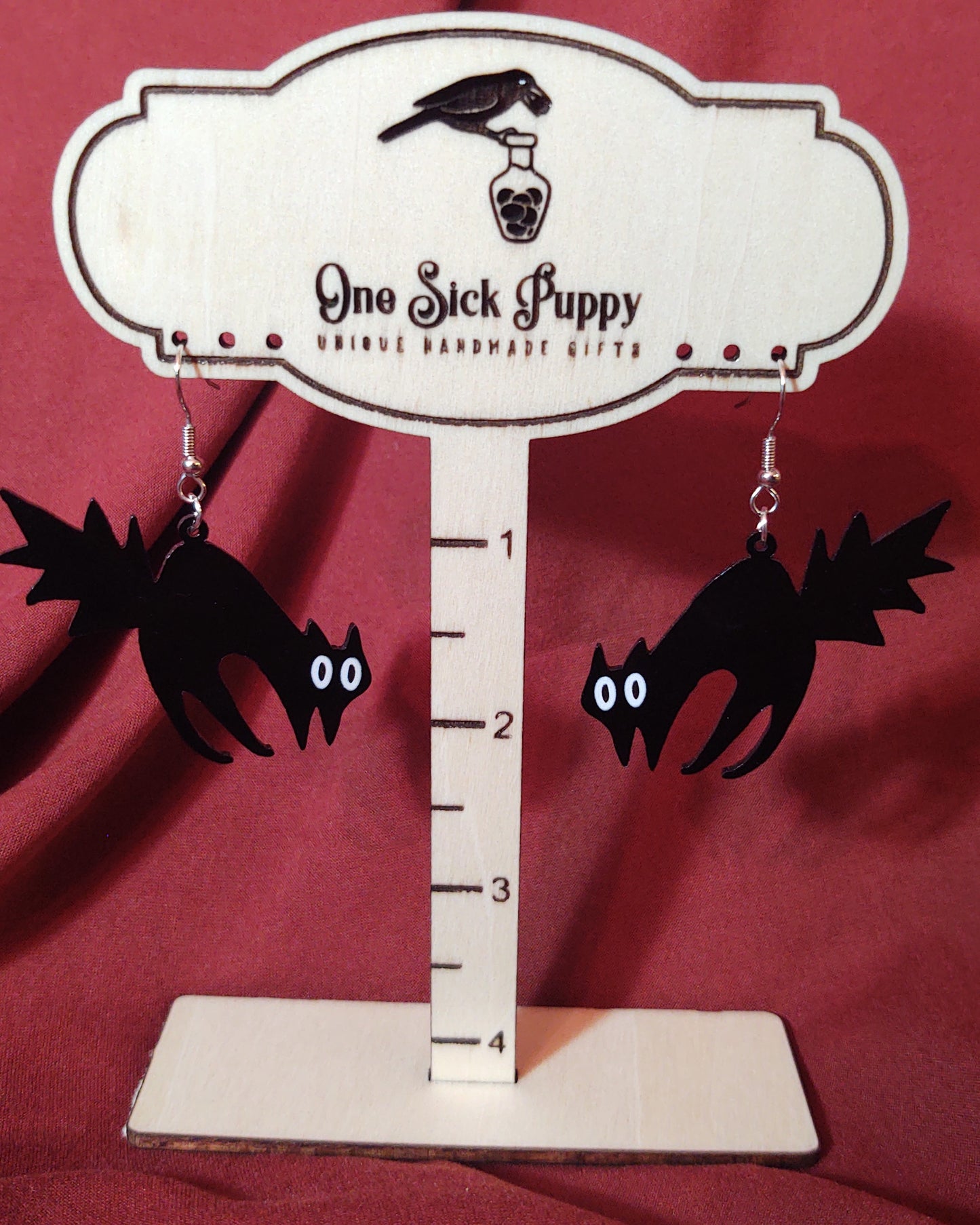 Scaredy Cat Dangles