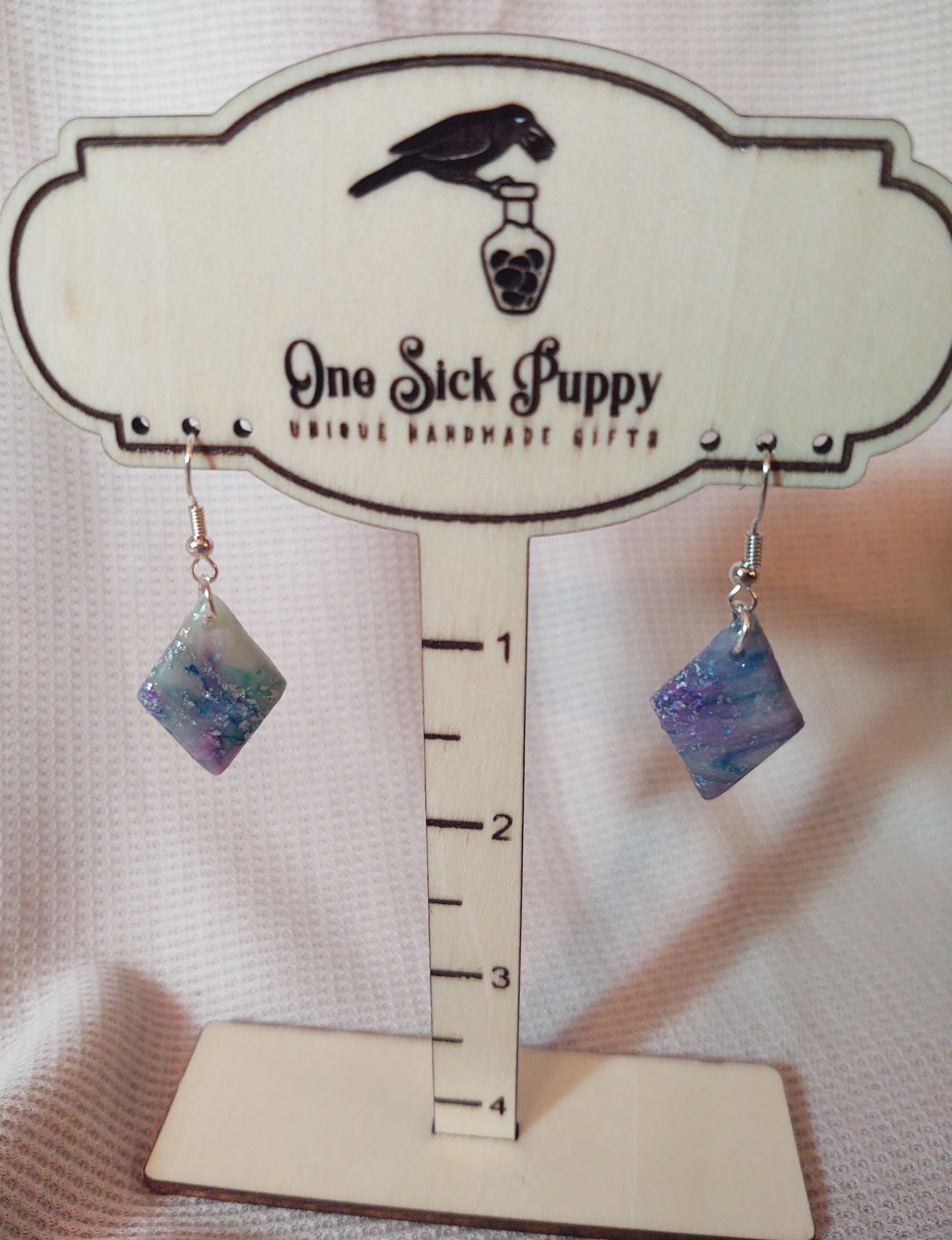 Spring Mix Drop Earrings