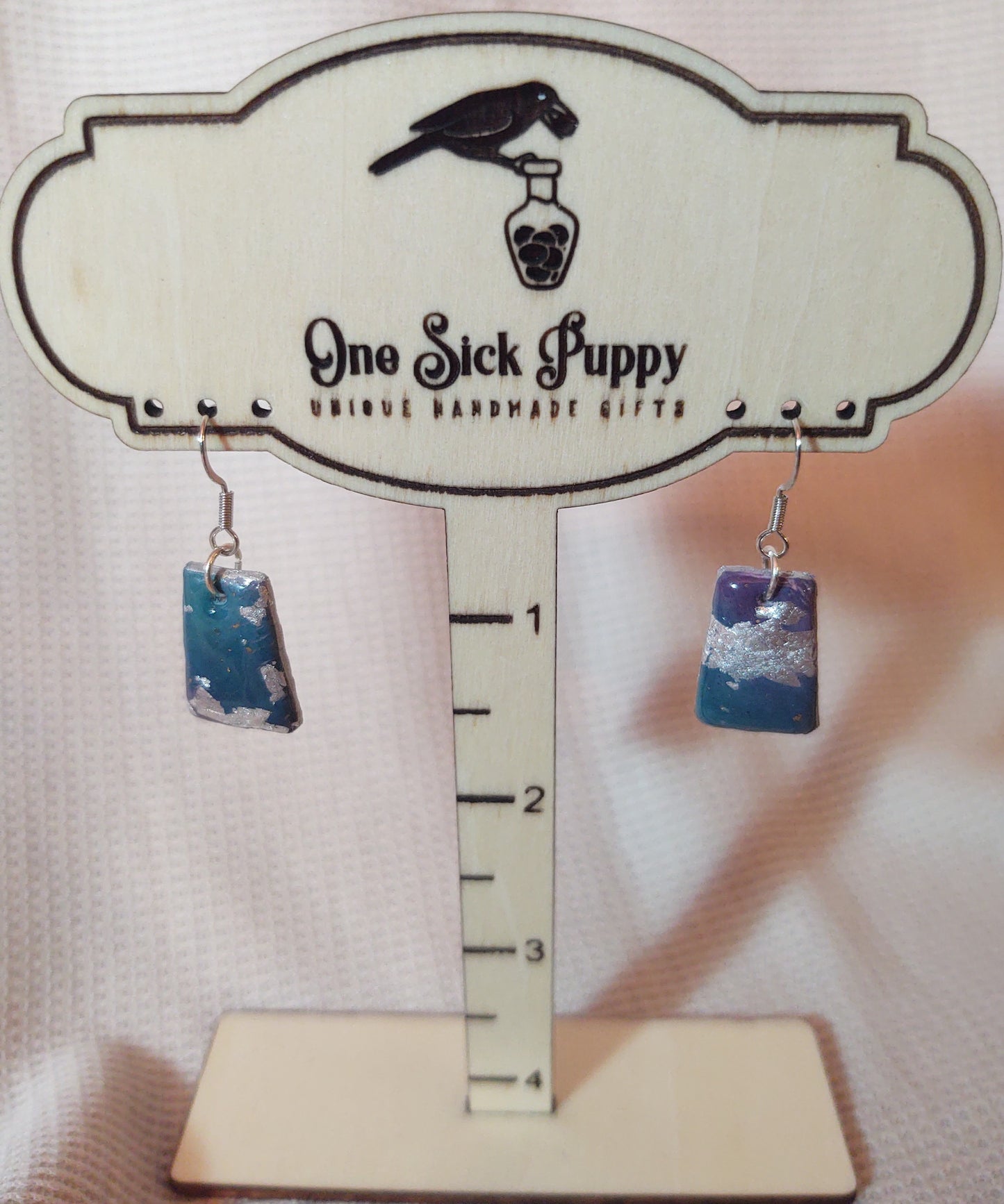 Galaxy Drop Earrings