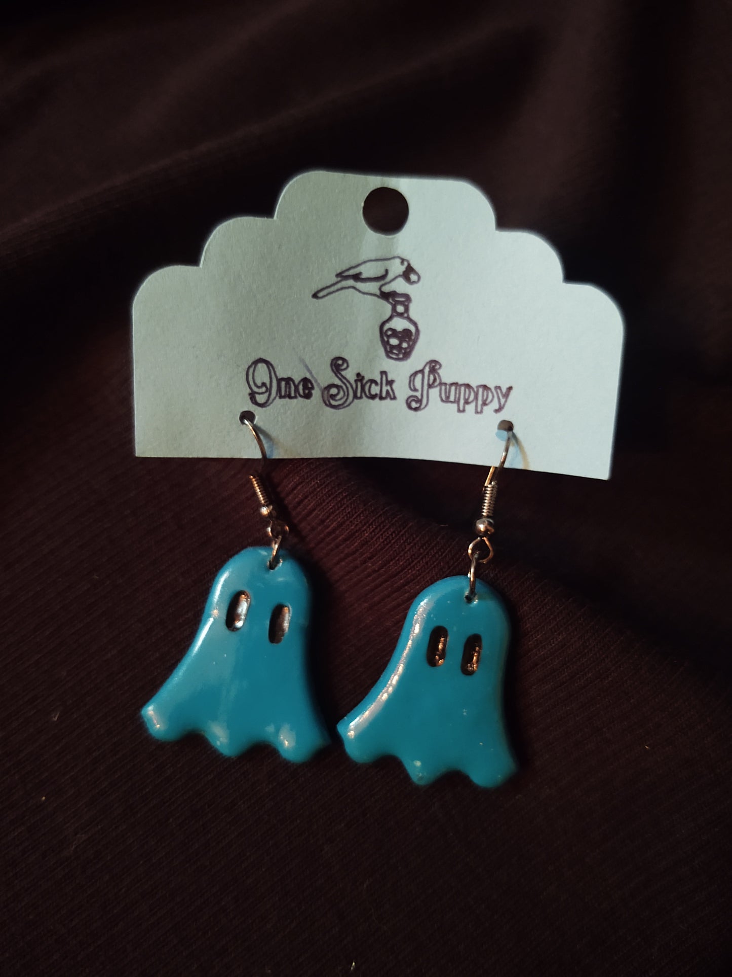 Electric Blue Ghosts