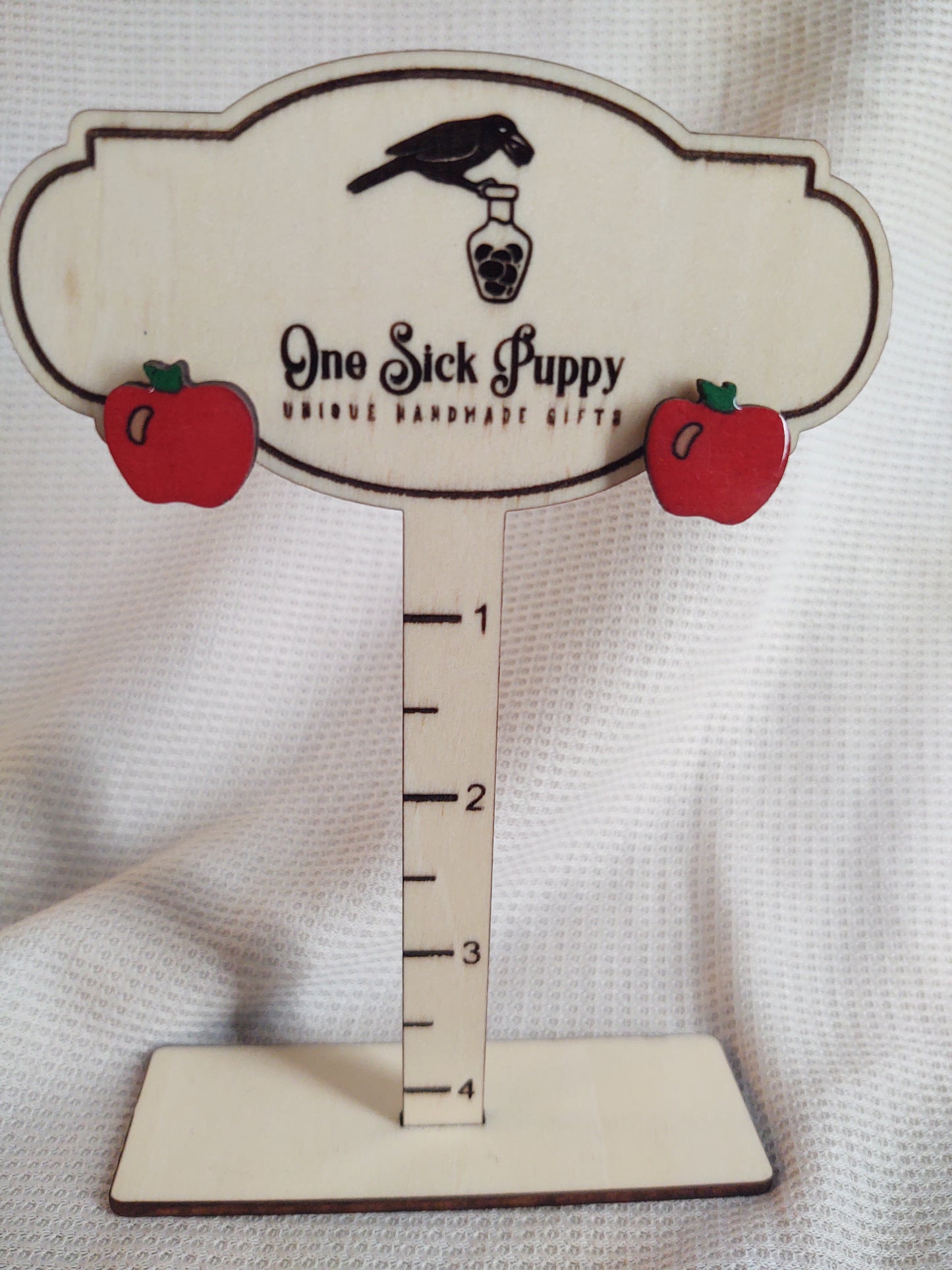 Apple Studs