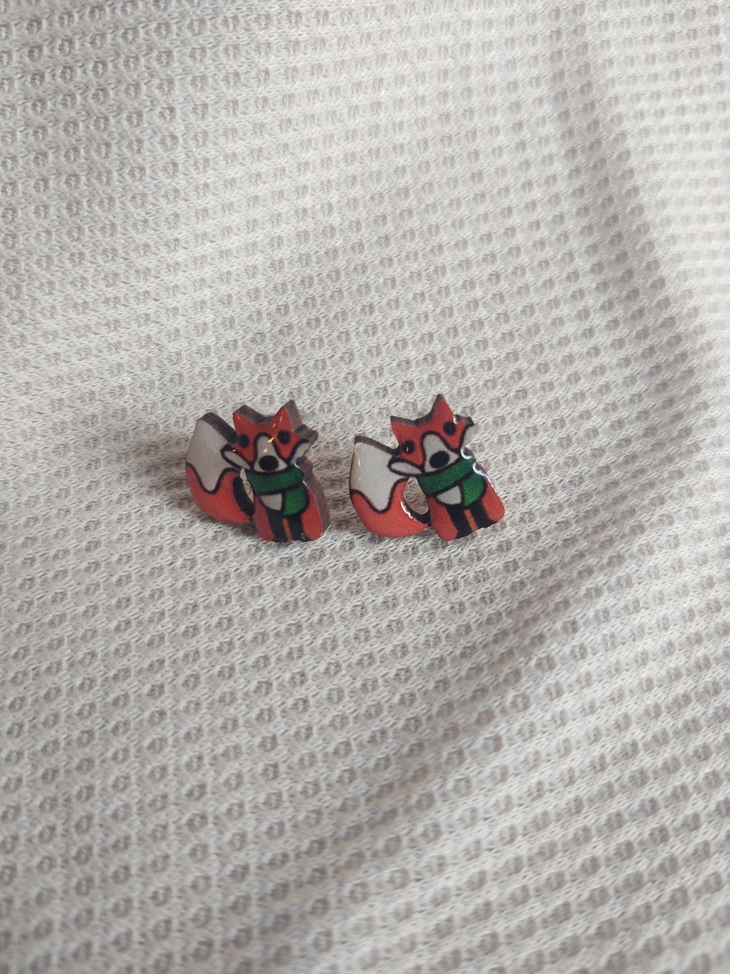 Chilly Fox Studs