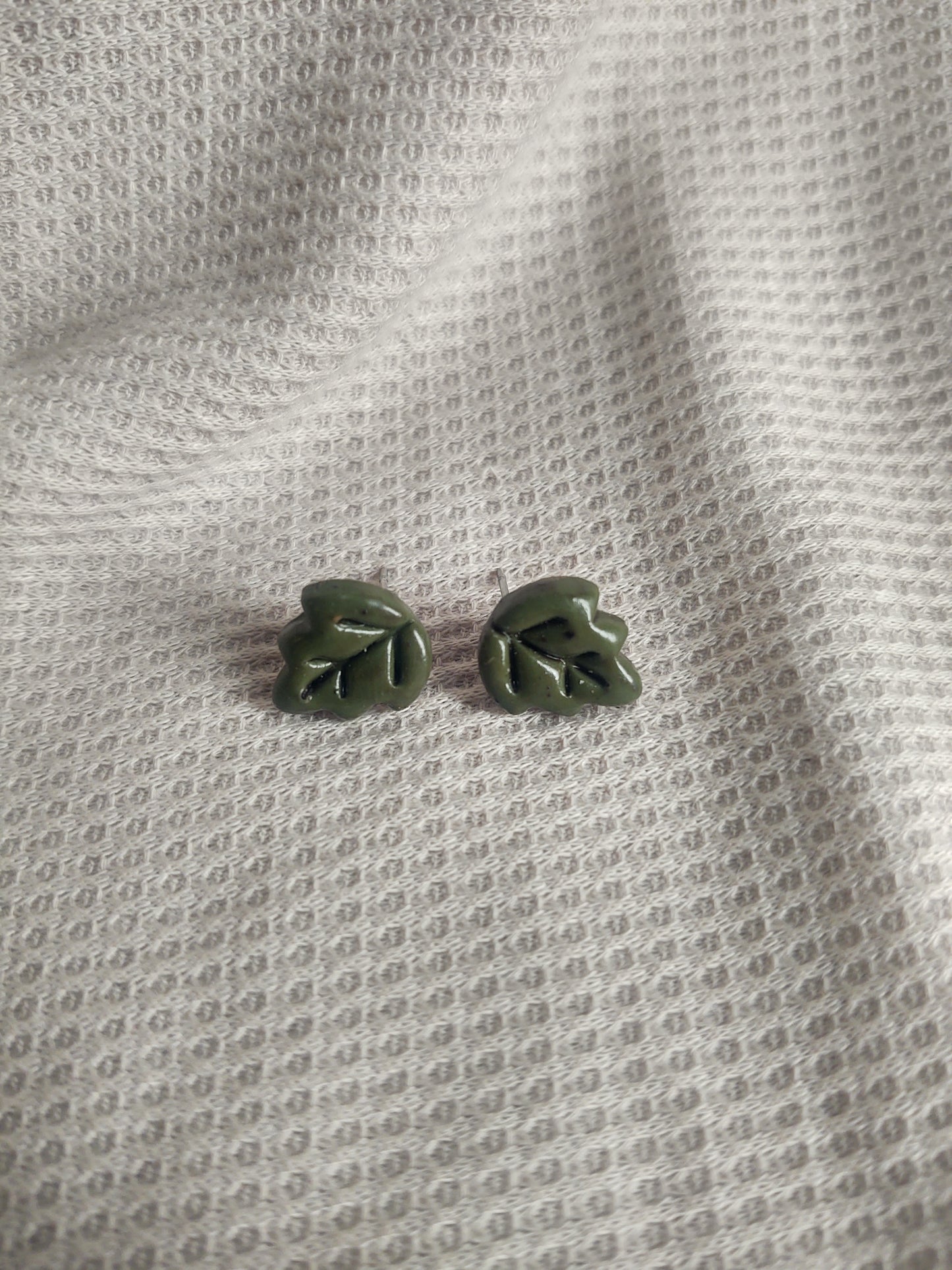Fall Leaf Studs
