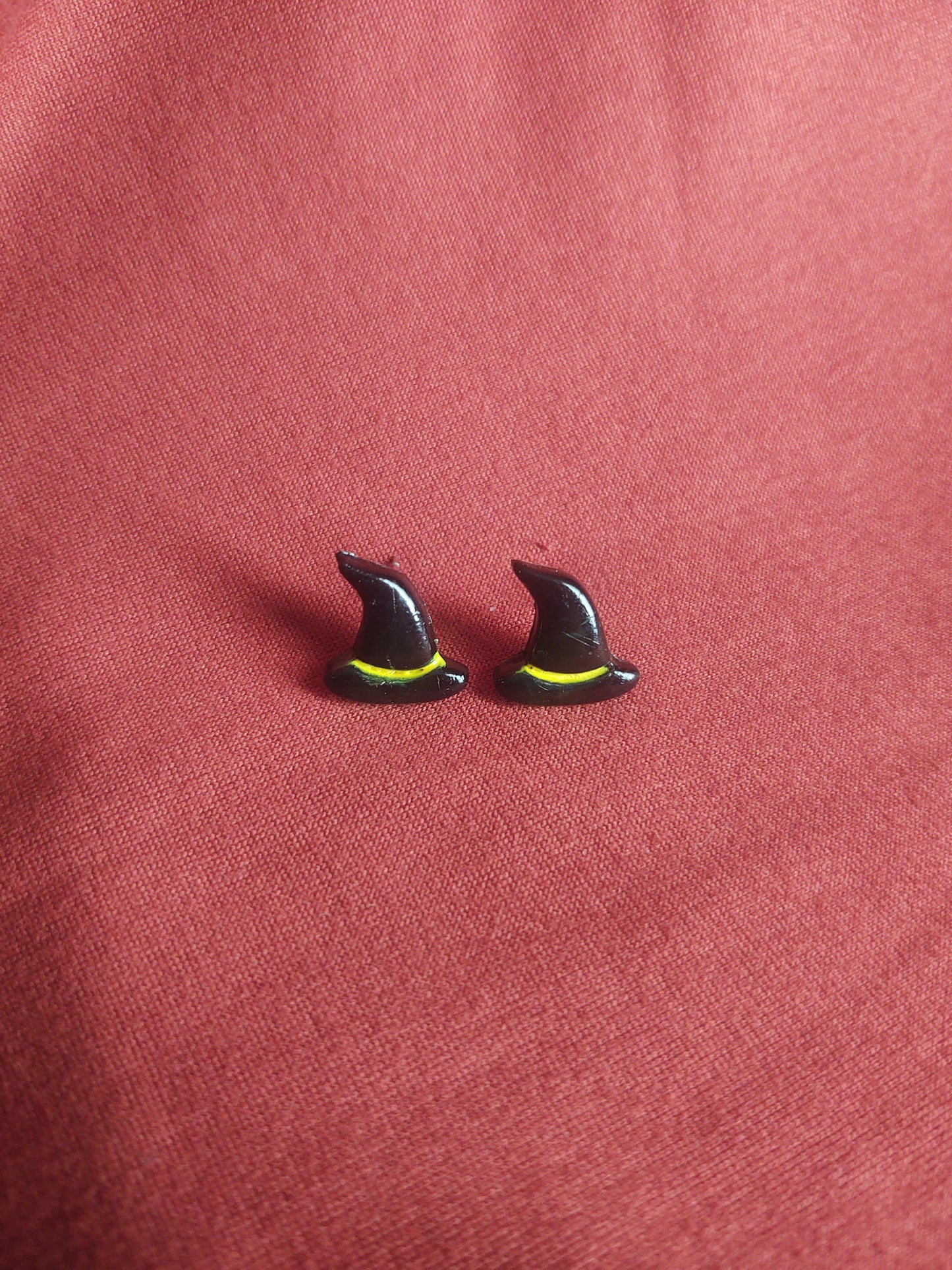 Witch Hat Studs
