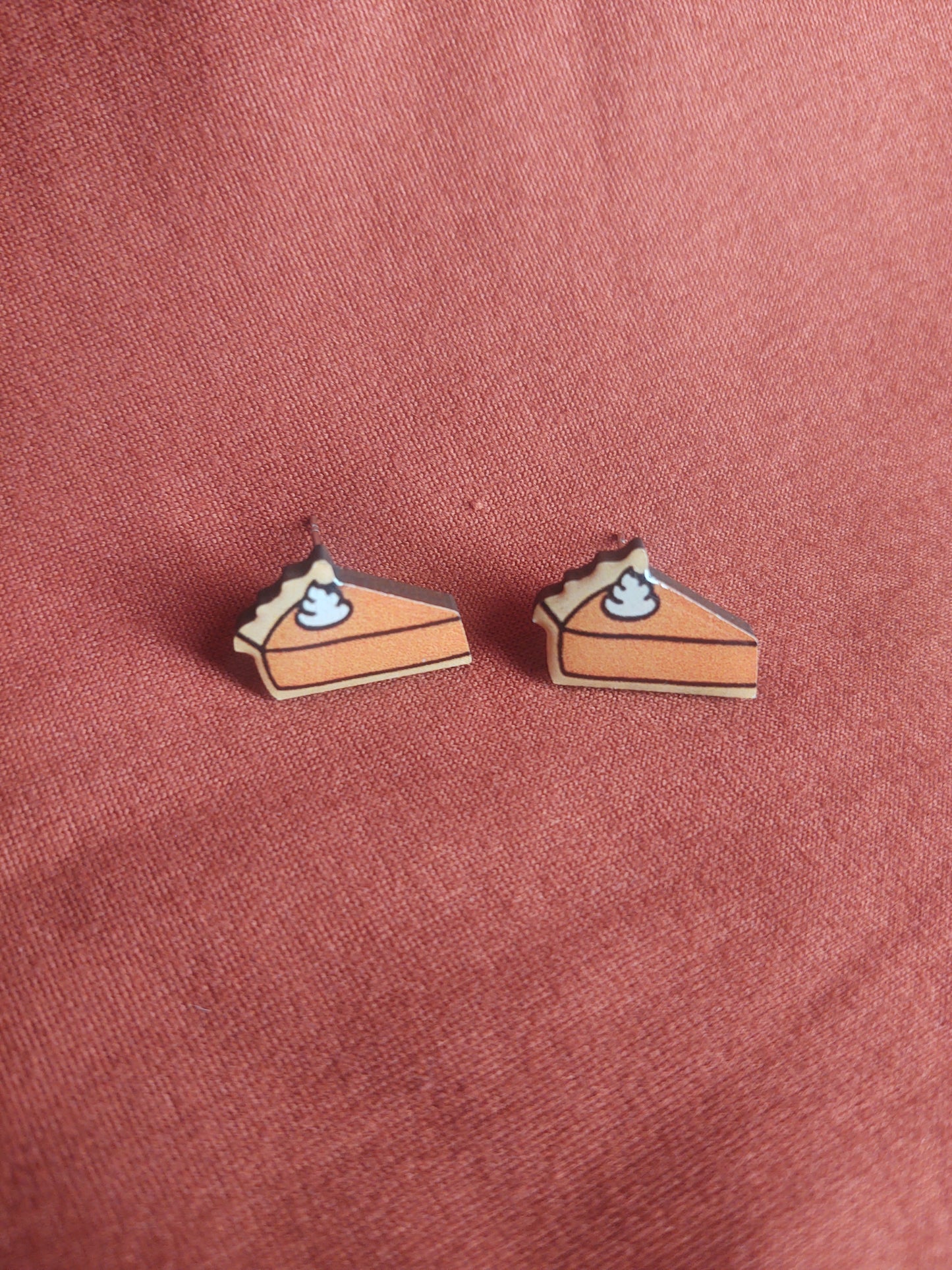 Pumpkin Pie Studs