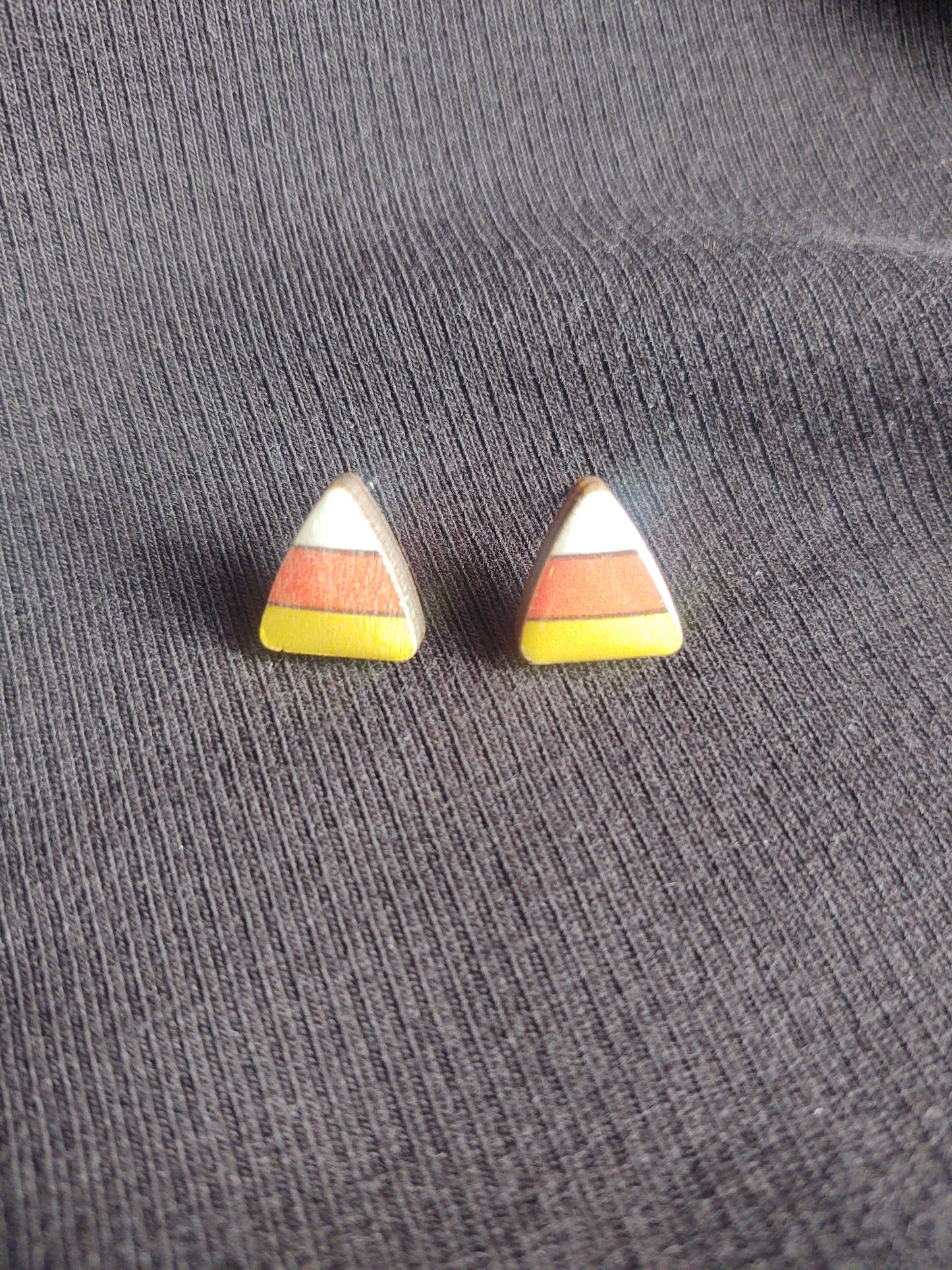 Candy Corn Studs