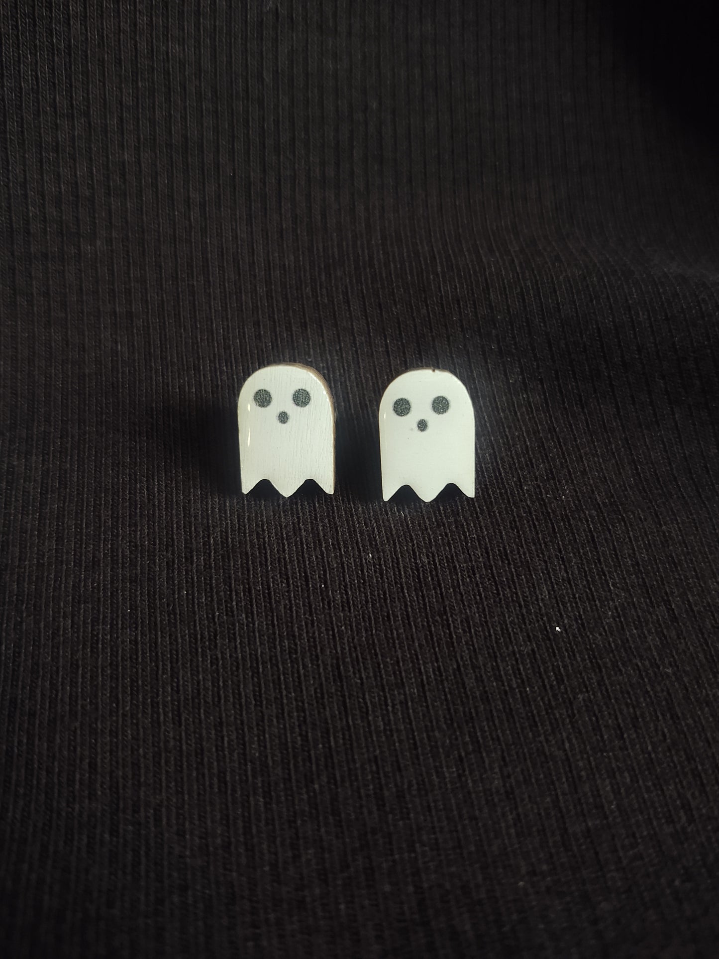 Pixel Ghost Studs
