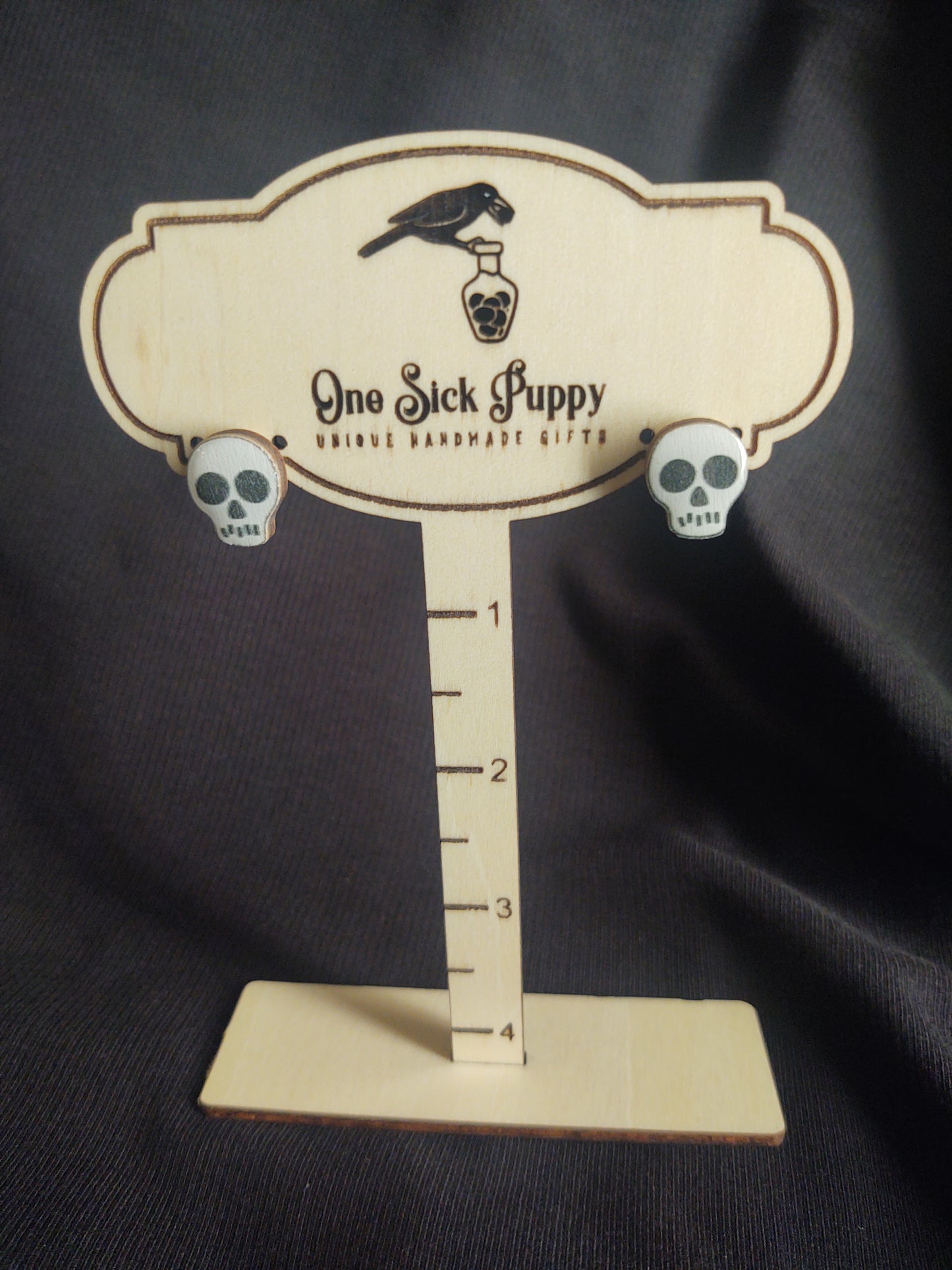 Skull Studs