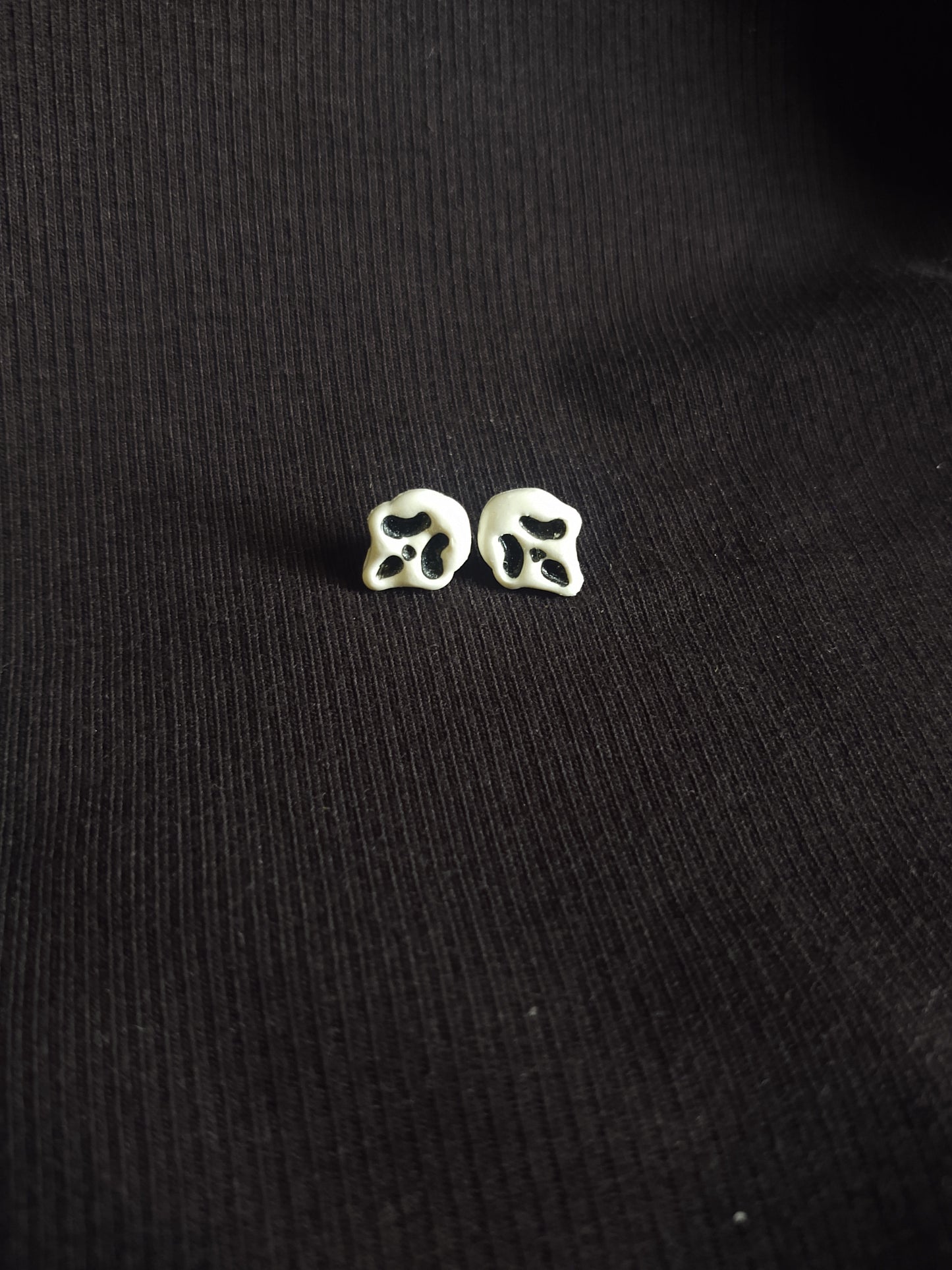 Scream Face Studs