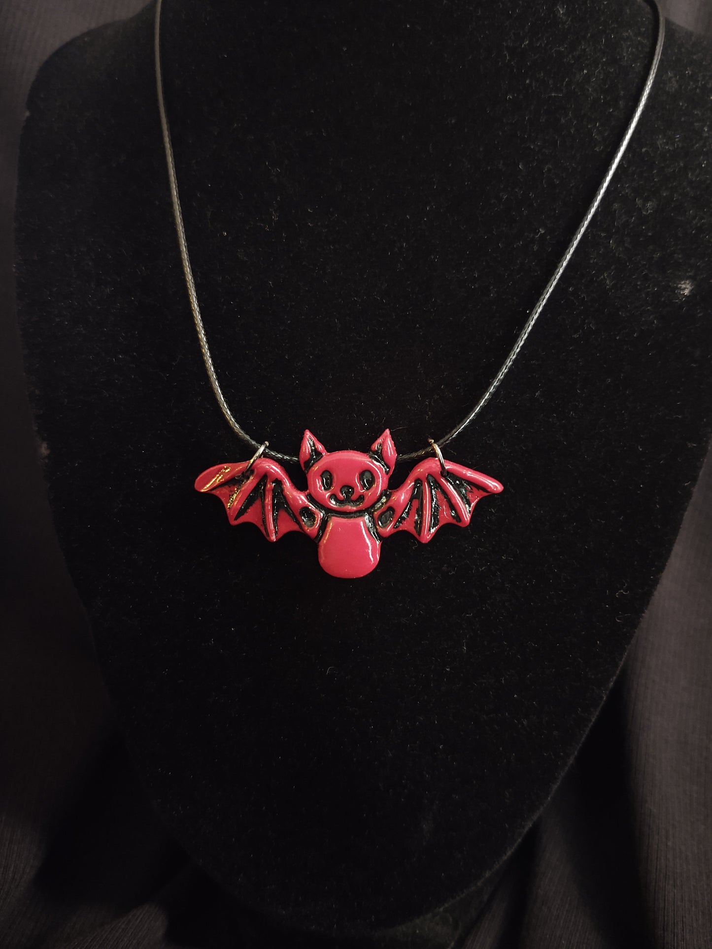 Cute Bat Necklace