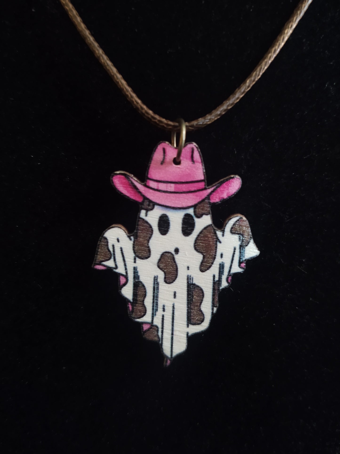 Cow Ghoul Necklace
