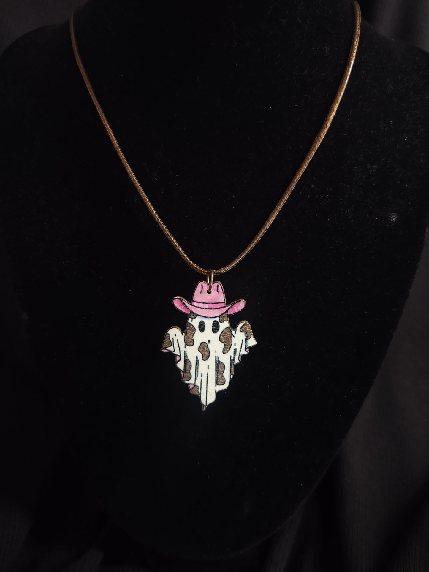 Cow Ghoul Necklace