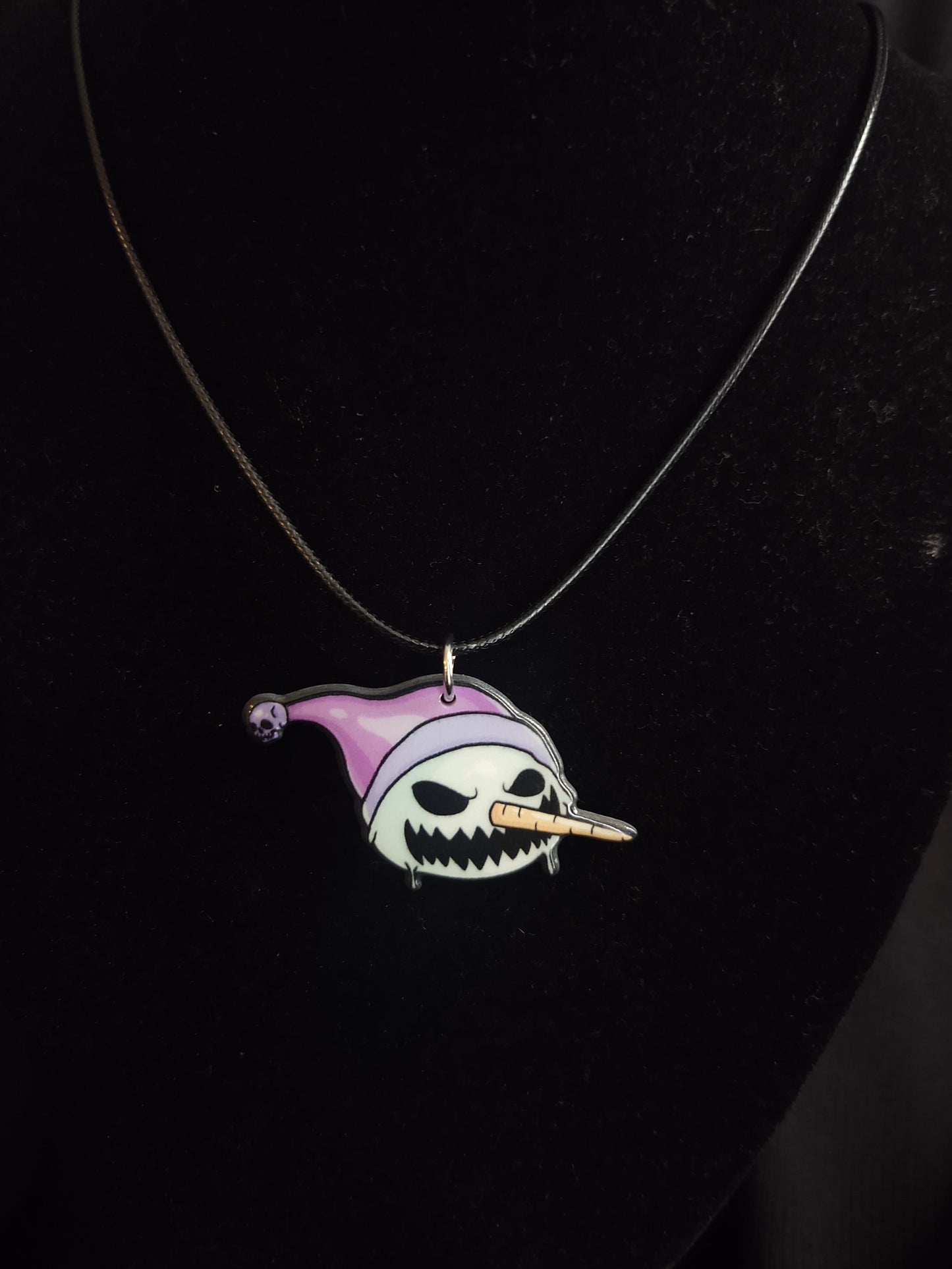 Snowman Necklace
