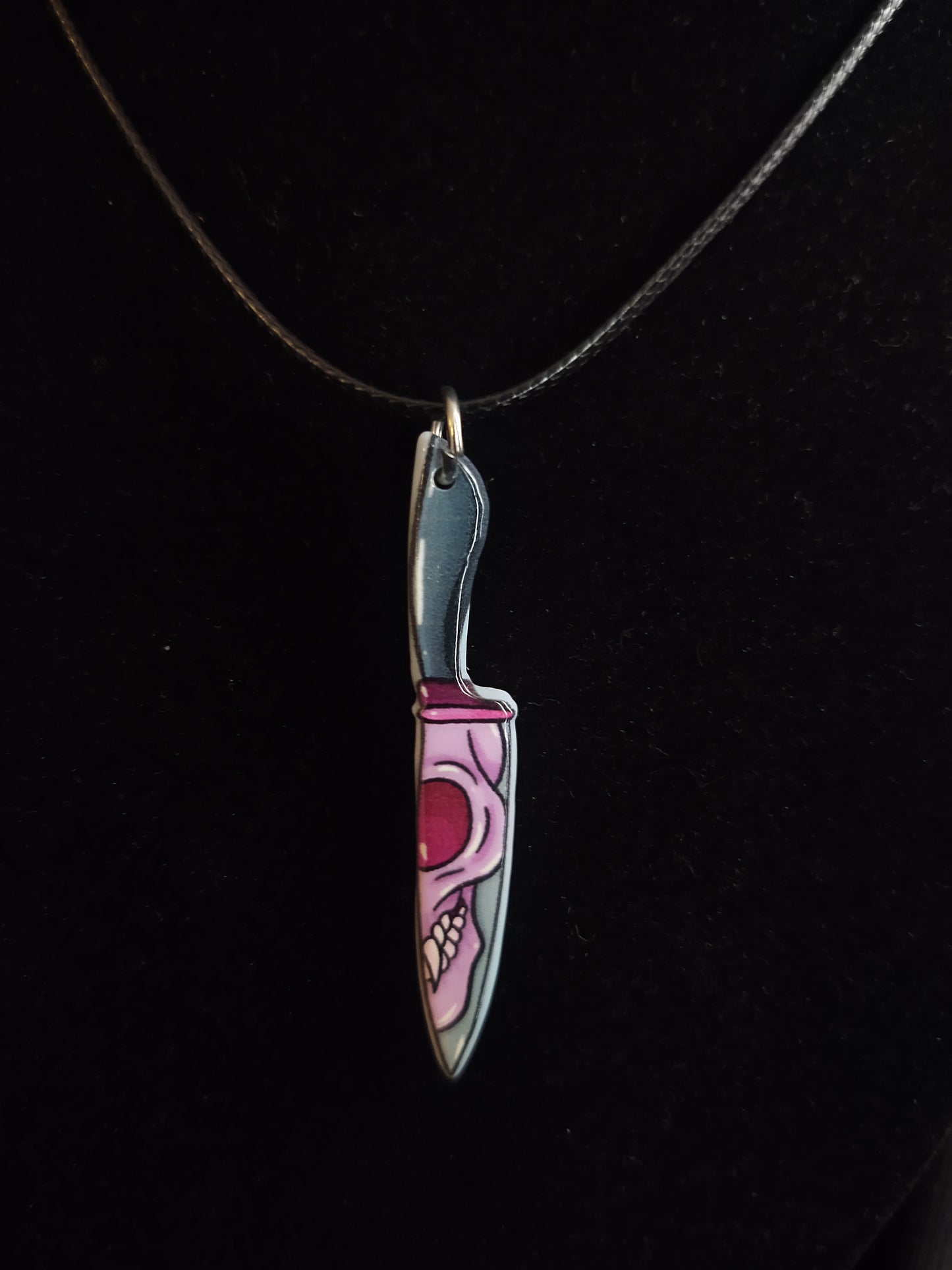 Knife Necklace