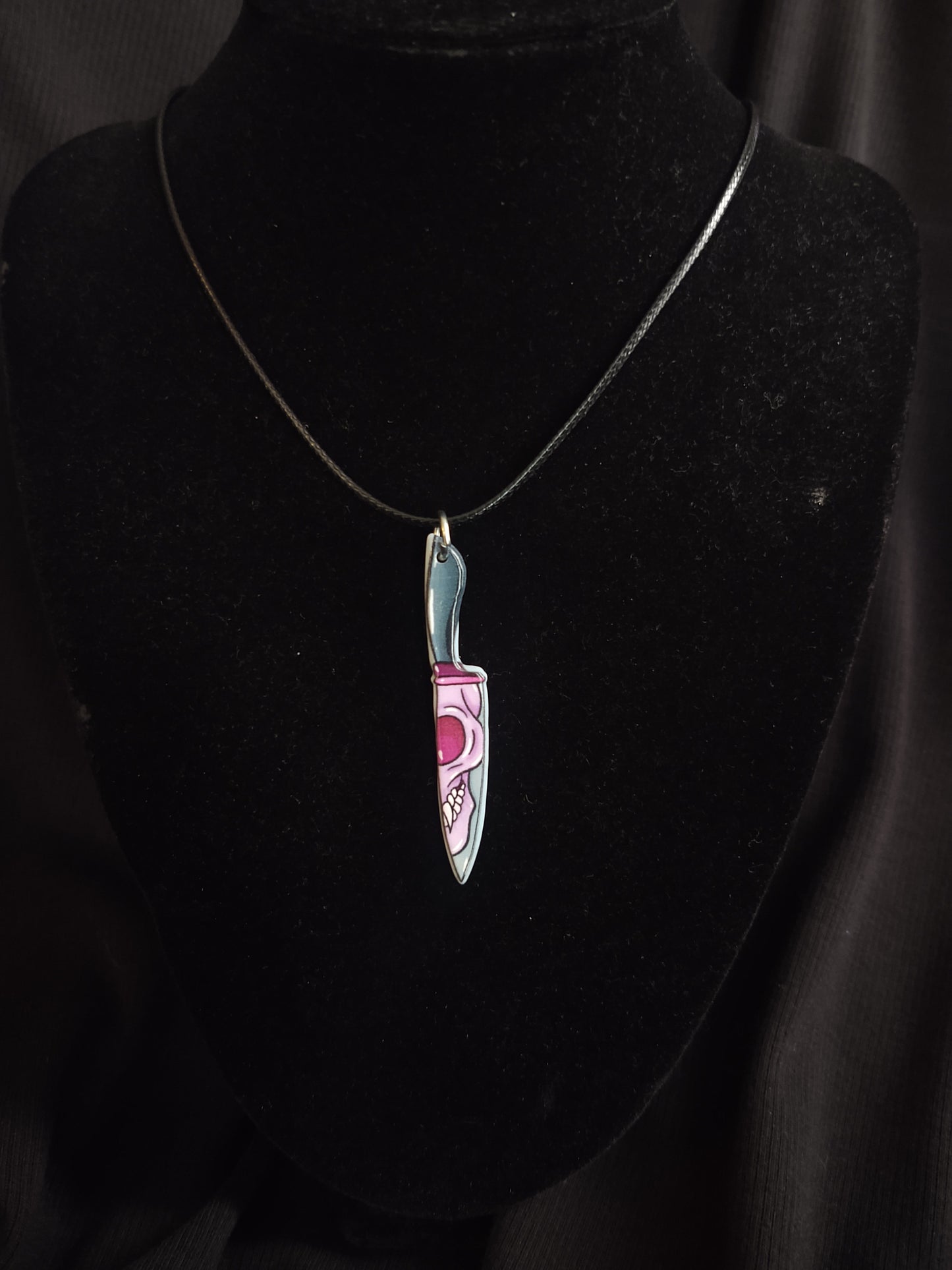 Knife Necklace