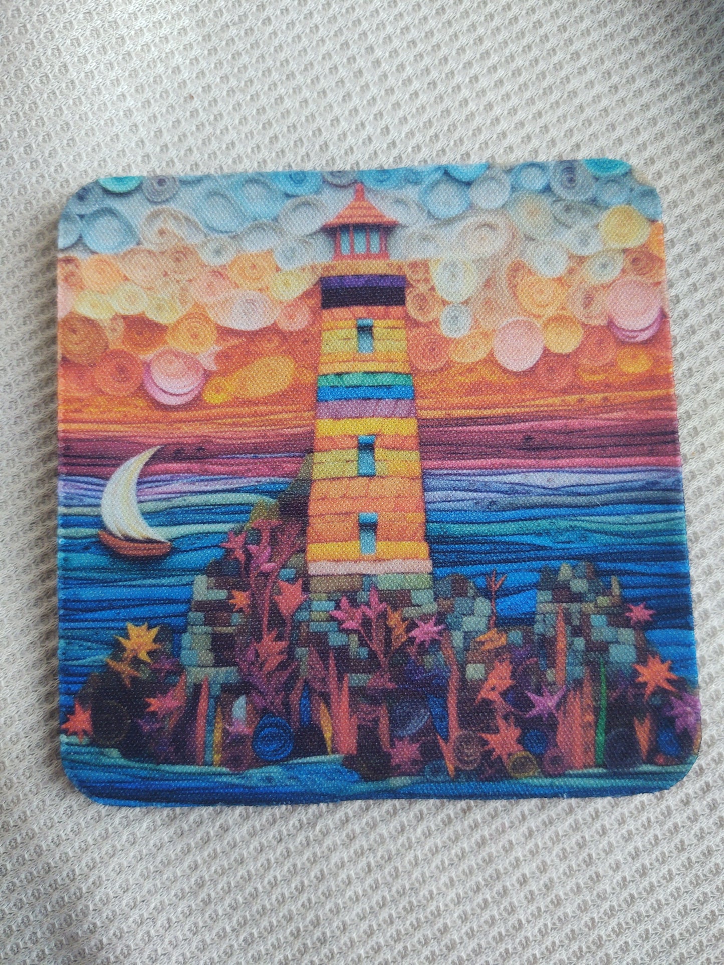 Lighthouse Coaster Set