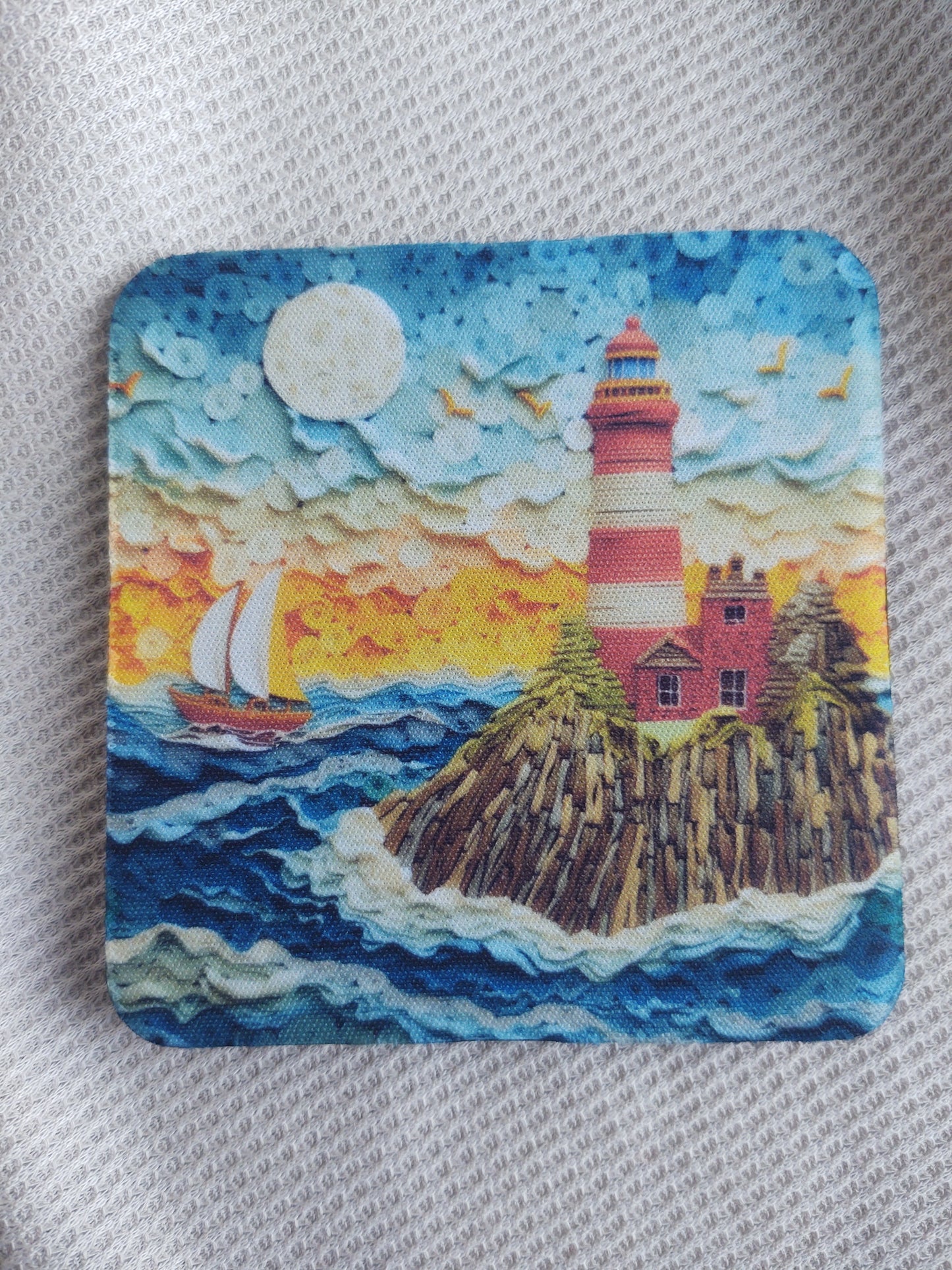Lighthouse Coaster Set