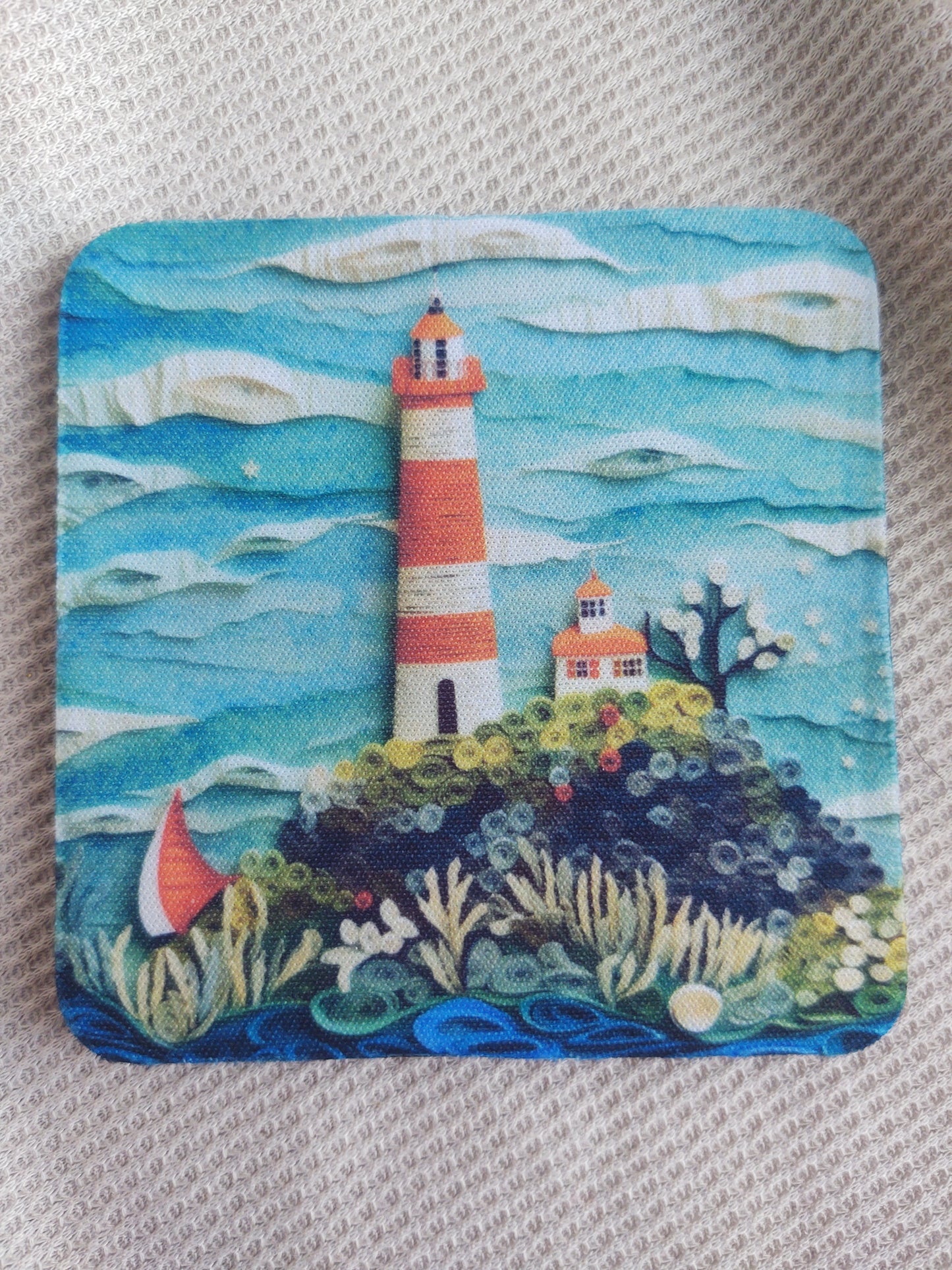 Lighthouse Coaster Set